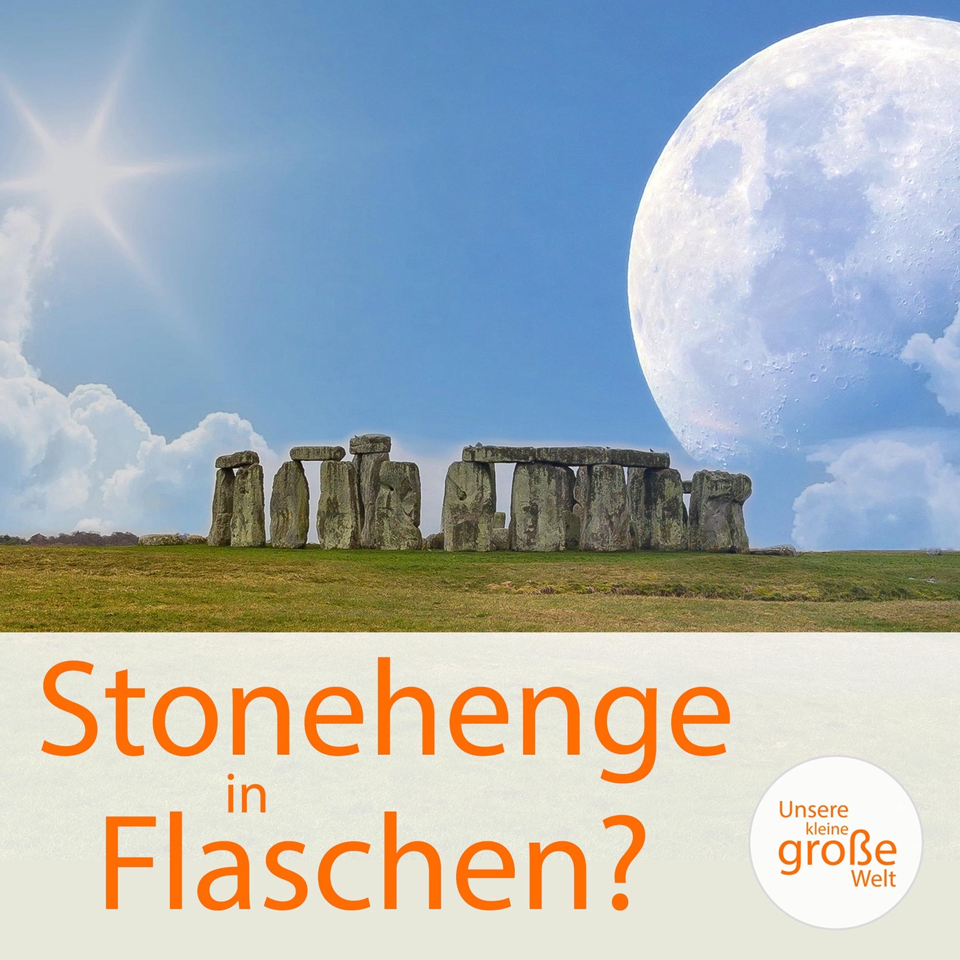 Stonehenge in Flaschen?