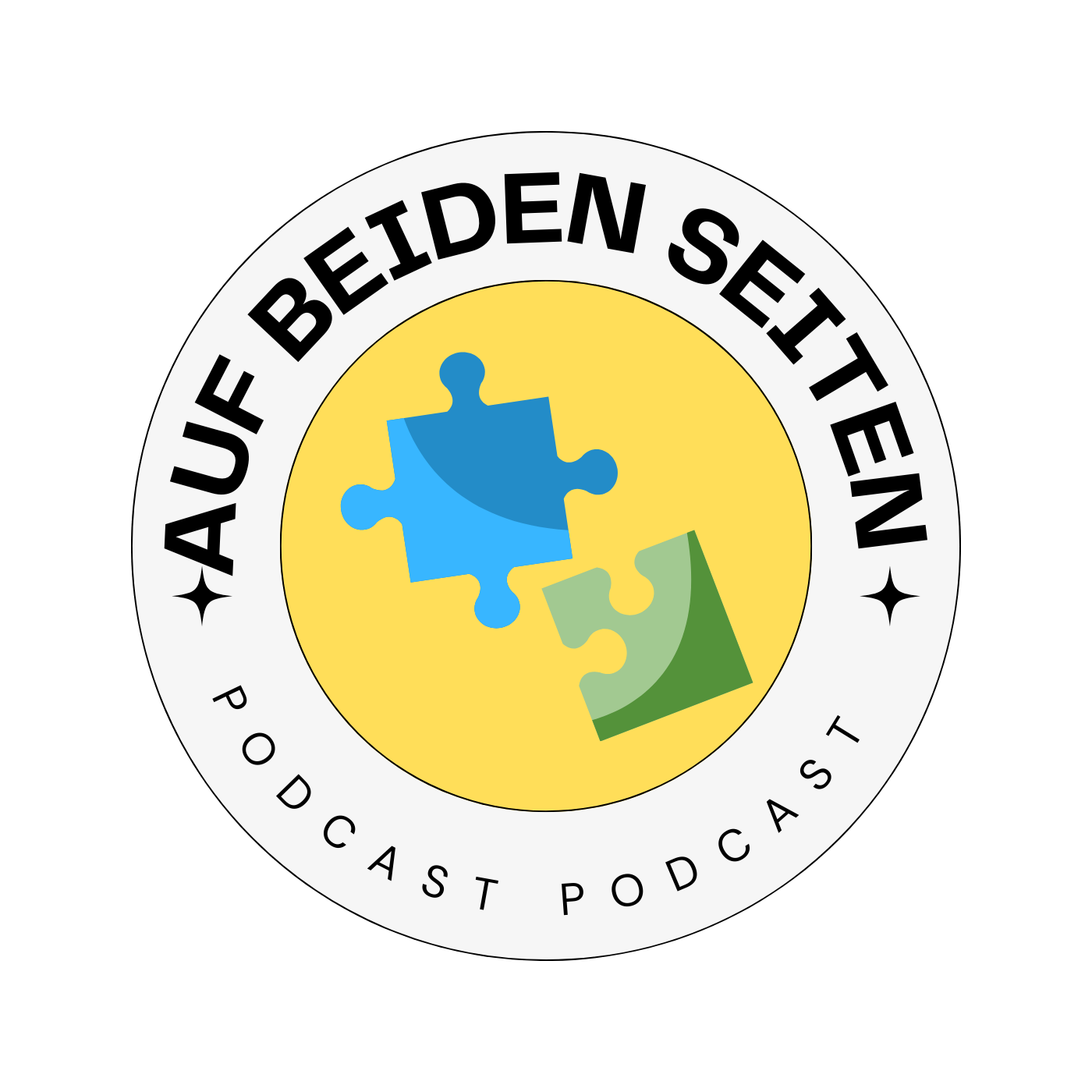 Auf beiden Seiten