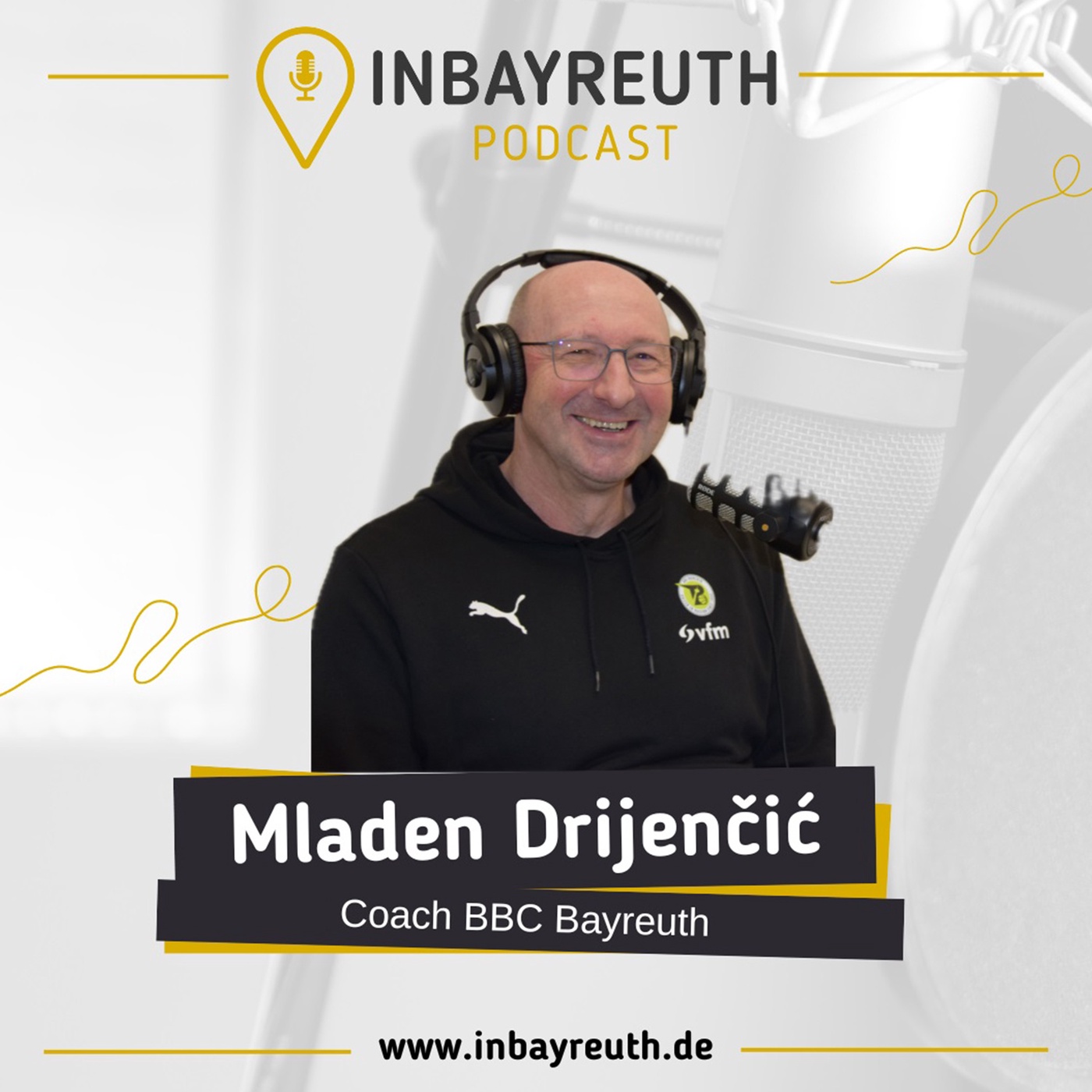 #19 BBC-Coach Mladen Drijencic: 