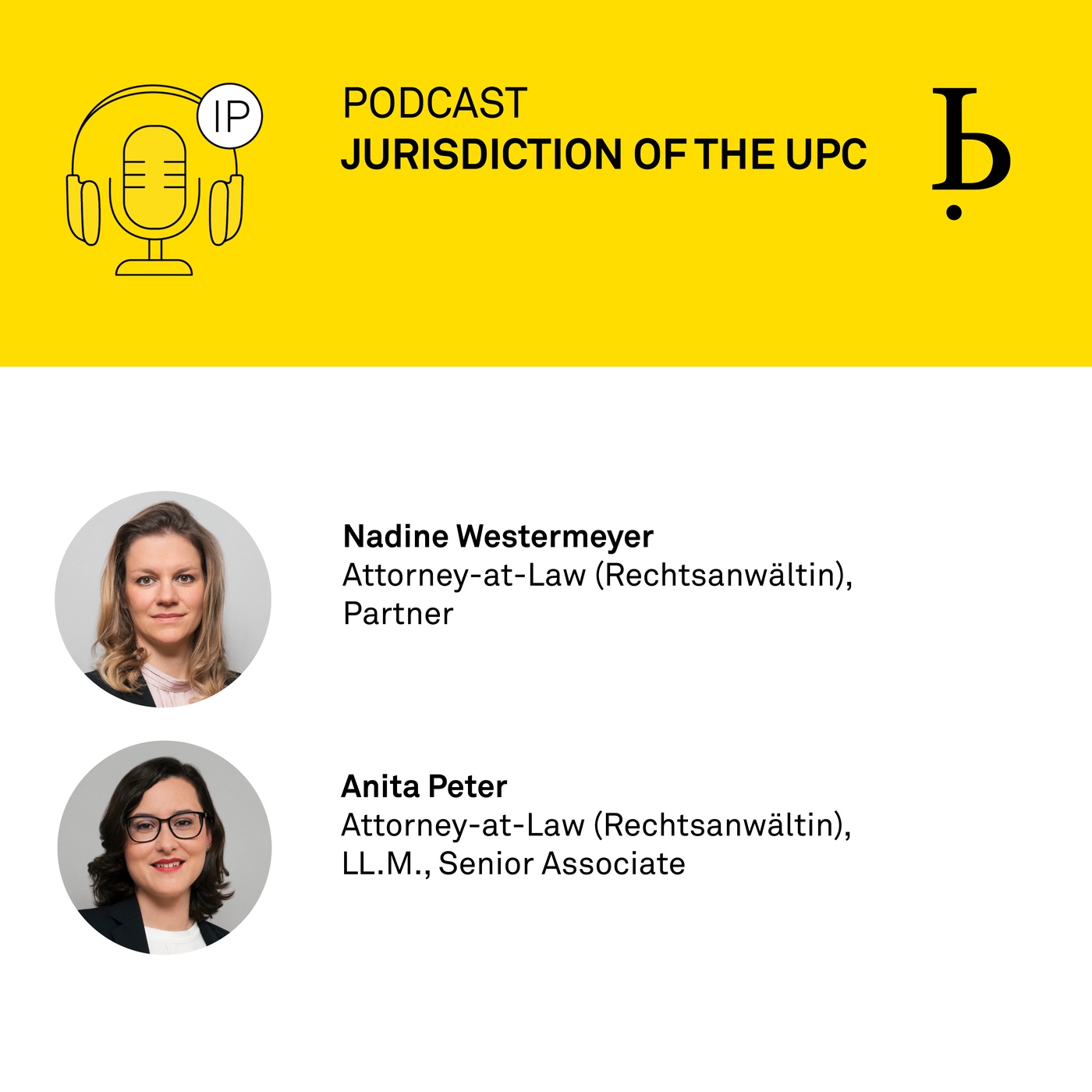 IP Expert Talk: The jurisdiction of the UPC