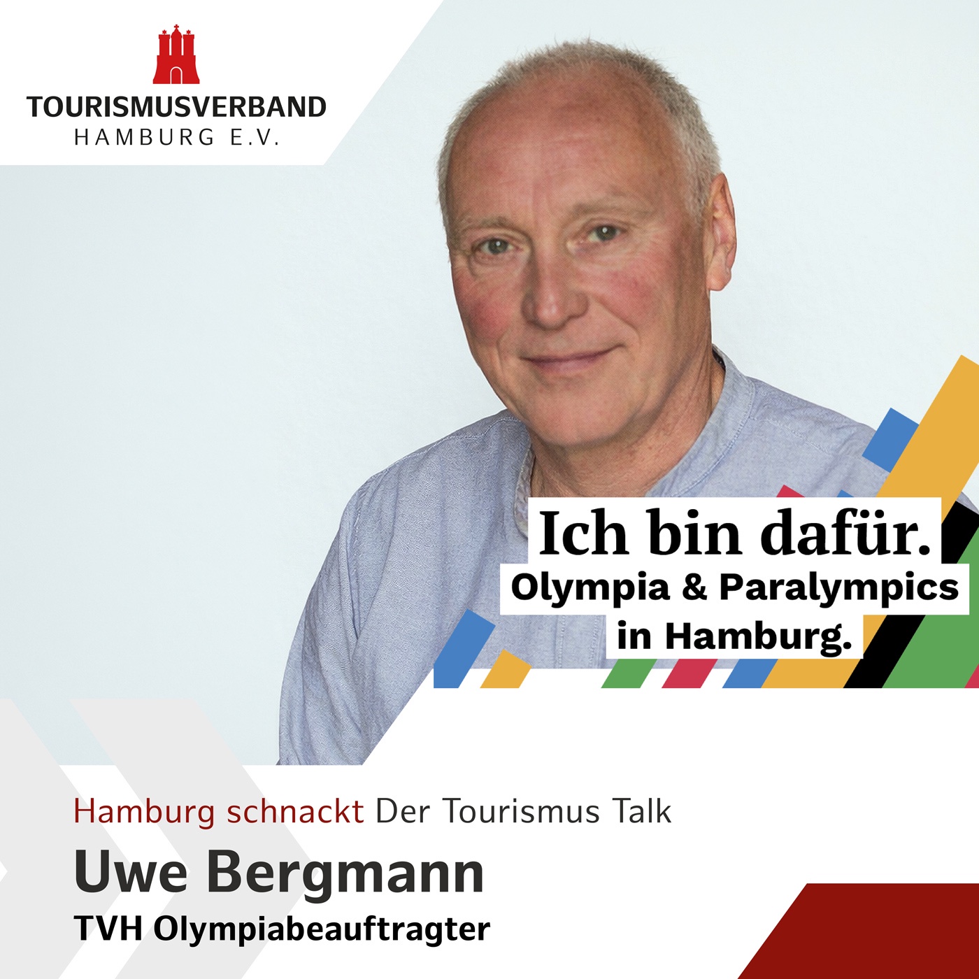 Hamburg schnackt - mit Uwe Bergmann, Olympiabeauftragter
