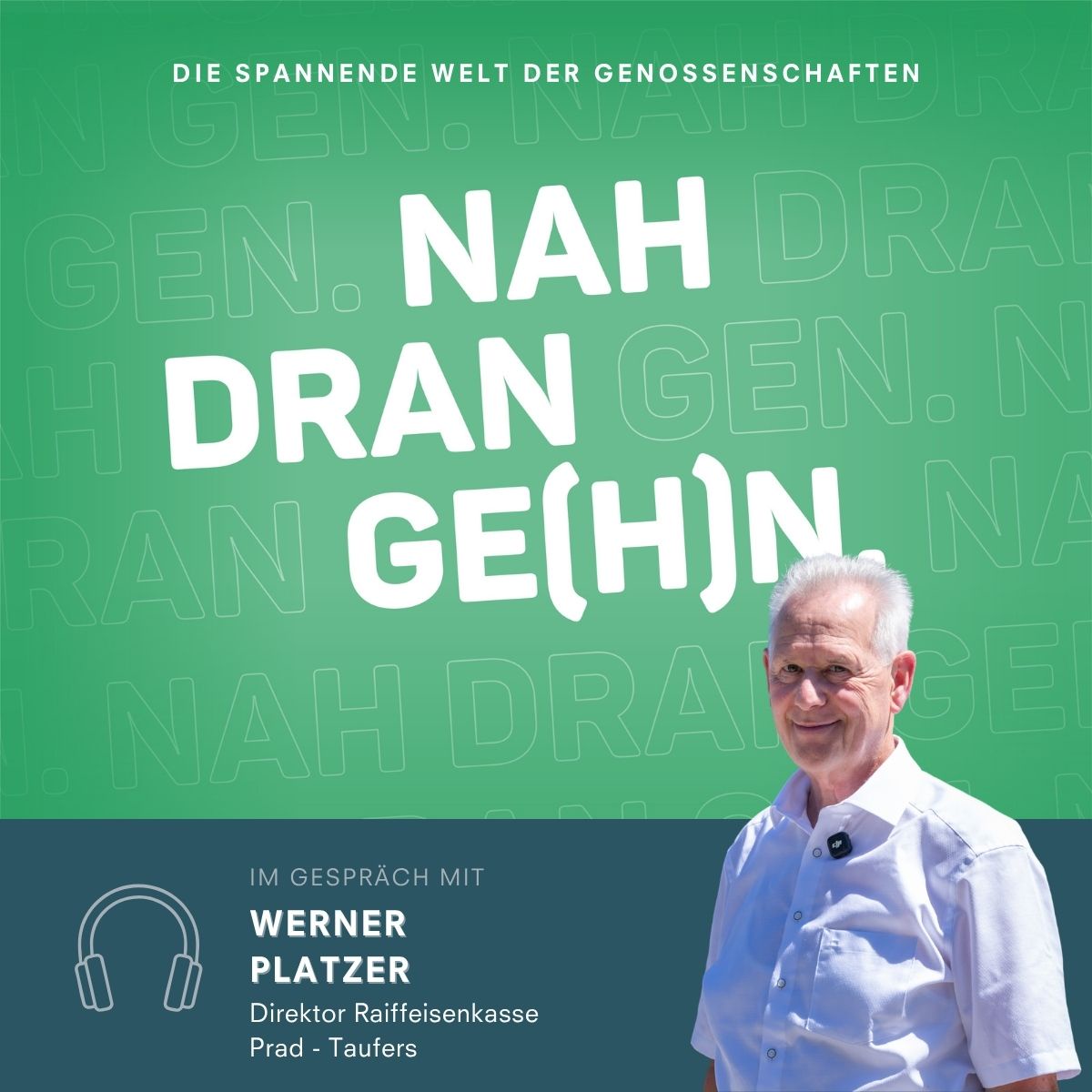 Werner Platzer: „Wir müssen heute für übermorgen entscheiden“
