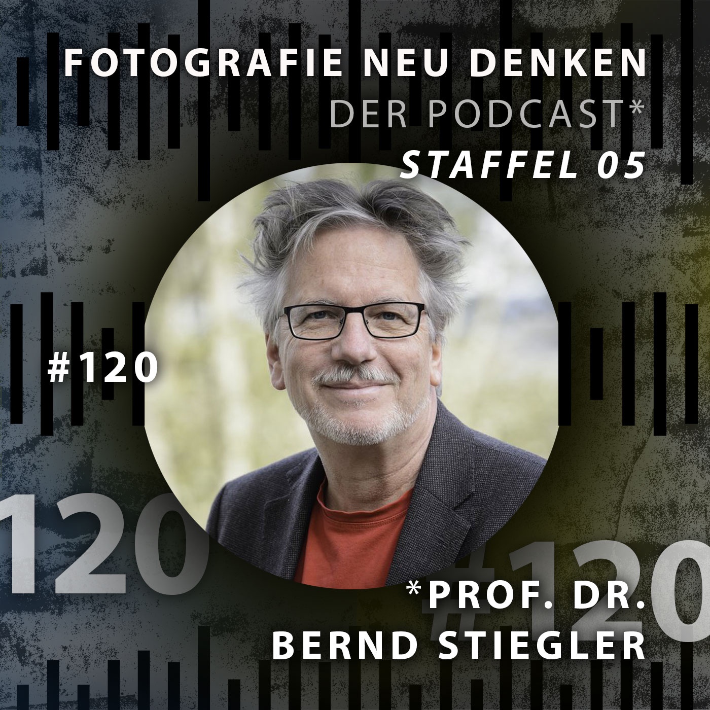 #120 Prof. Dr. Bernd Stiegler. Fotohistoriker, Literaturwissenschaftler und Professor an der Universität Konstanz.