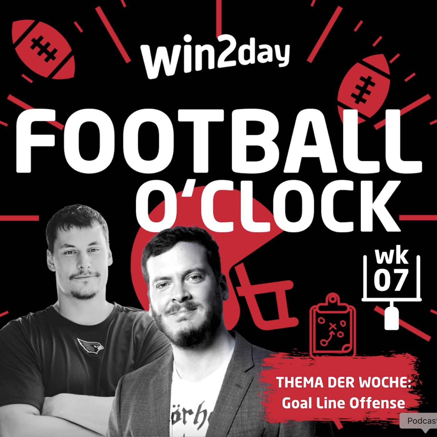 win2day Football O'Clock - week 7 2024