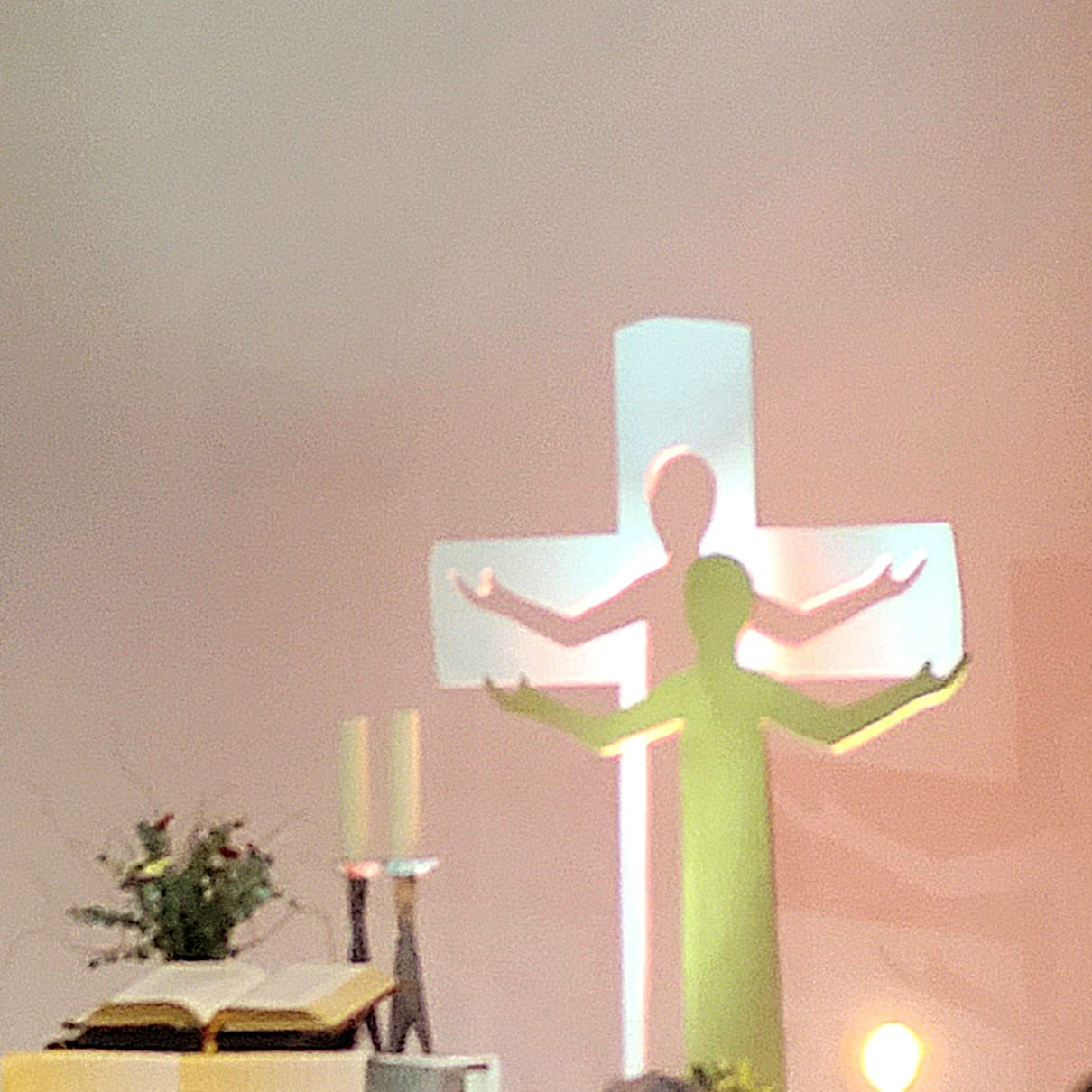 Gott liebt, damit wir Leben haben