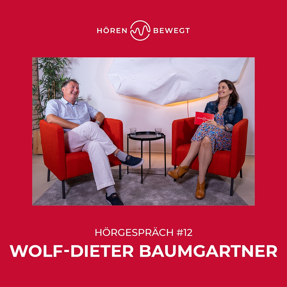 #12 - Wolf-Dieter Baumgartner - der HNO-Arzt mit beispielloser Hörimplantat-Erfahrung