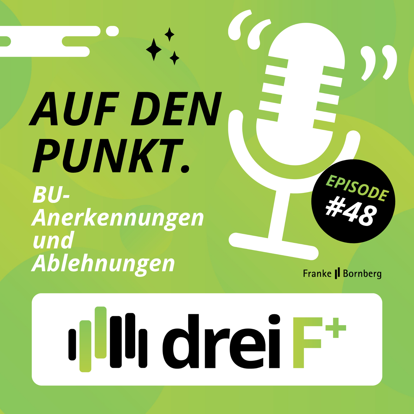 #48 - Auf den Punkt - BU - Anerkennungen und Ablehnungen