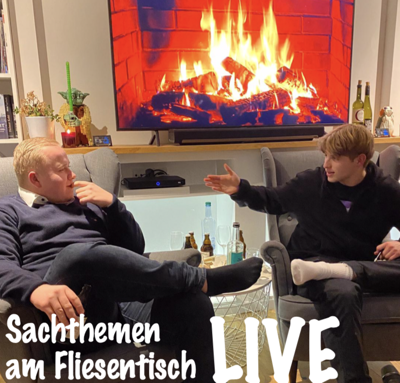 Folge #14 - Sachthemen Live Teil 1