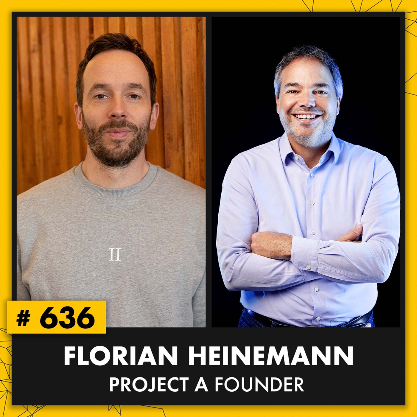 Live-Podcast mit Florian Heinemann (#636)