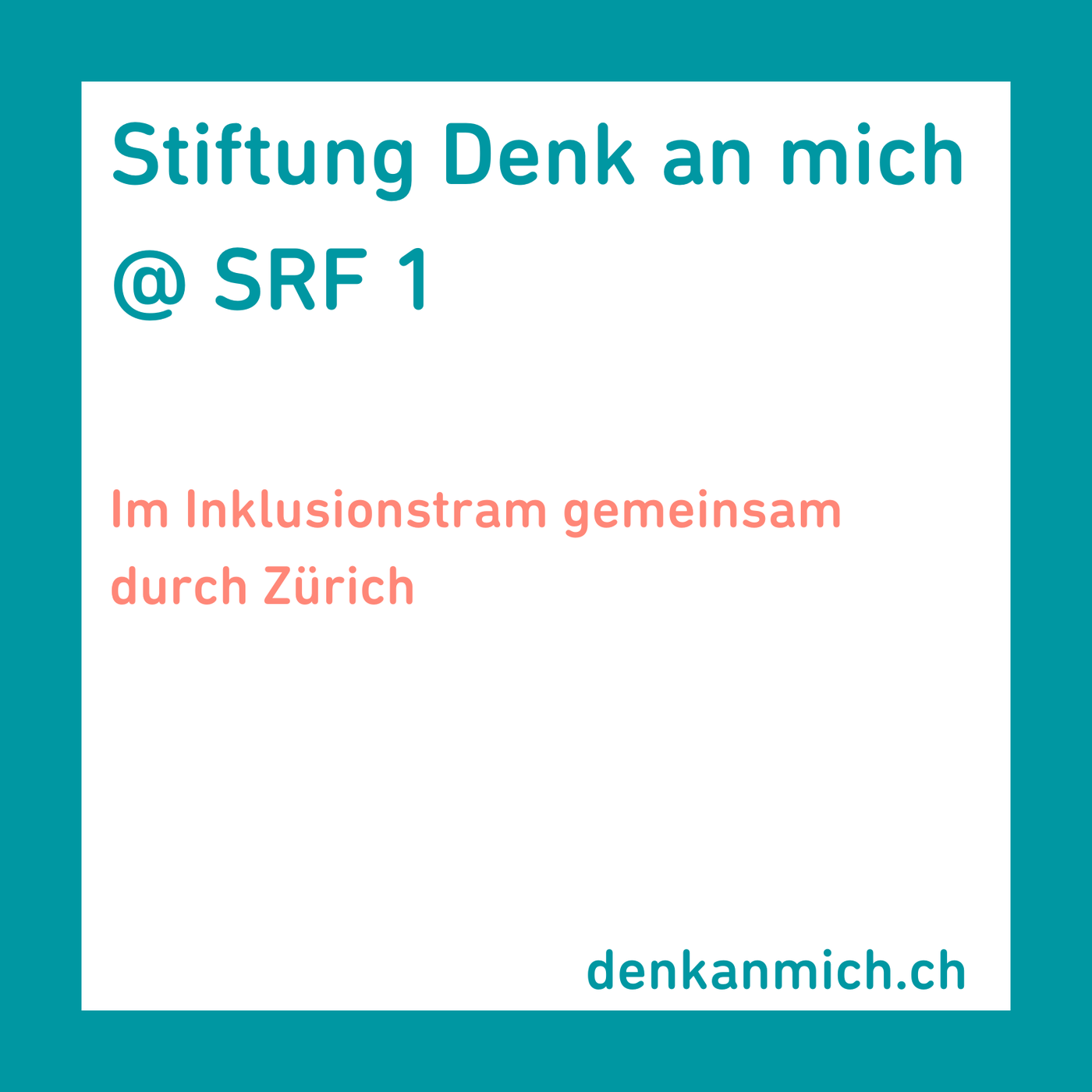 Im Inklusionstram gemeinsam durch Zürich