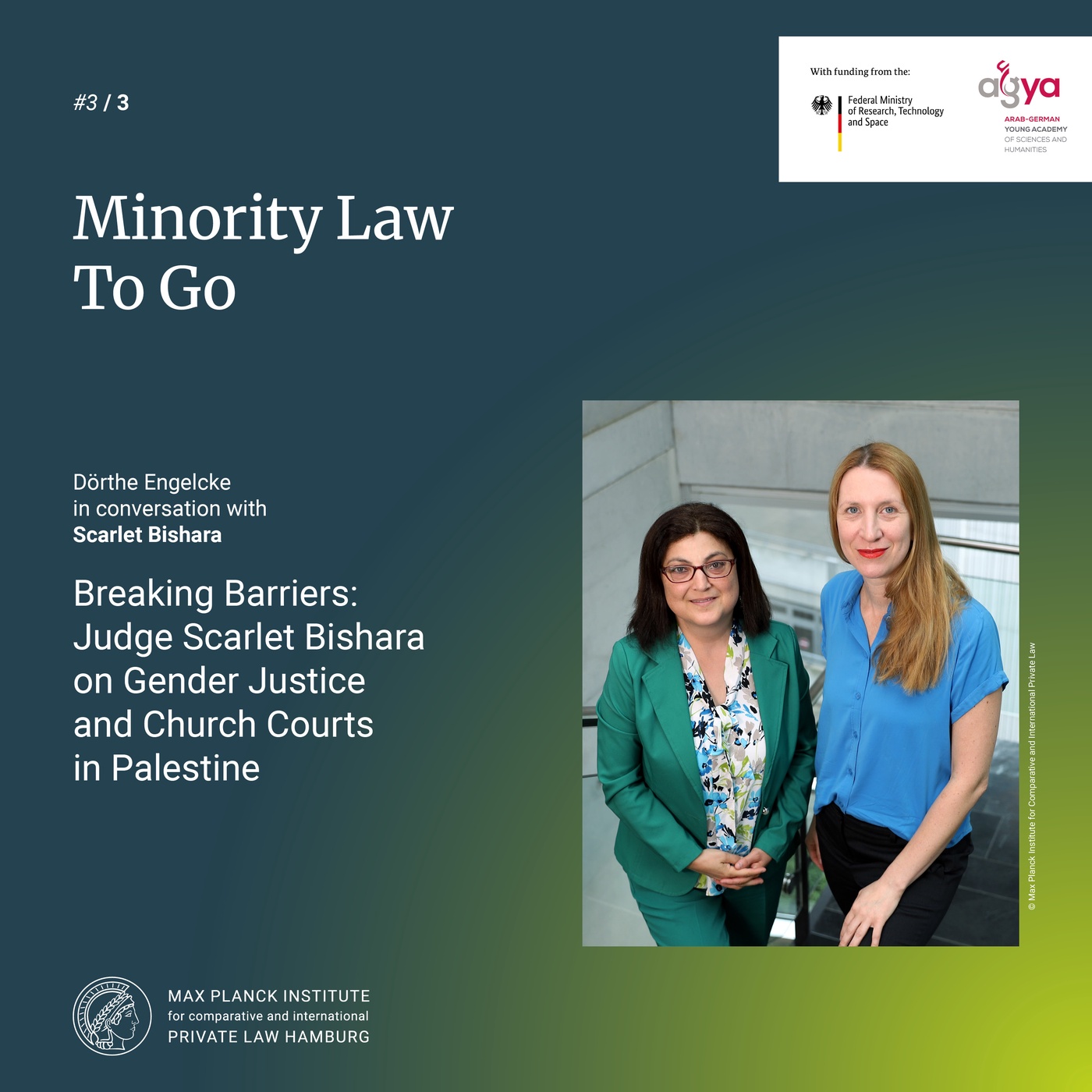 Breaking Barriers: Judge Scarlet Bishara on Gender Justice and Church Courts in Palestine