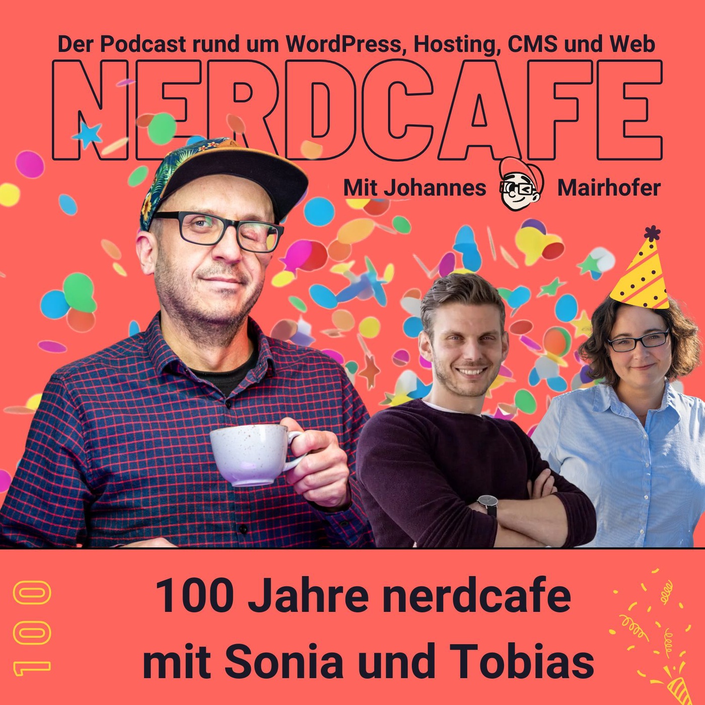 100 - 100 Jahre nerdcafe mit Sonia und Tobias