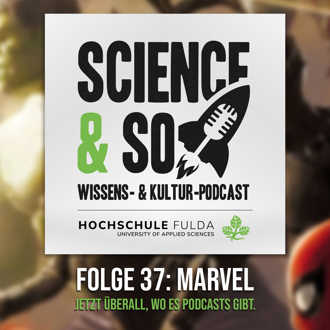 Folge 37: Marvel