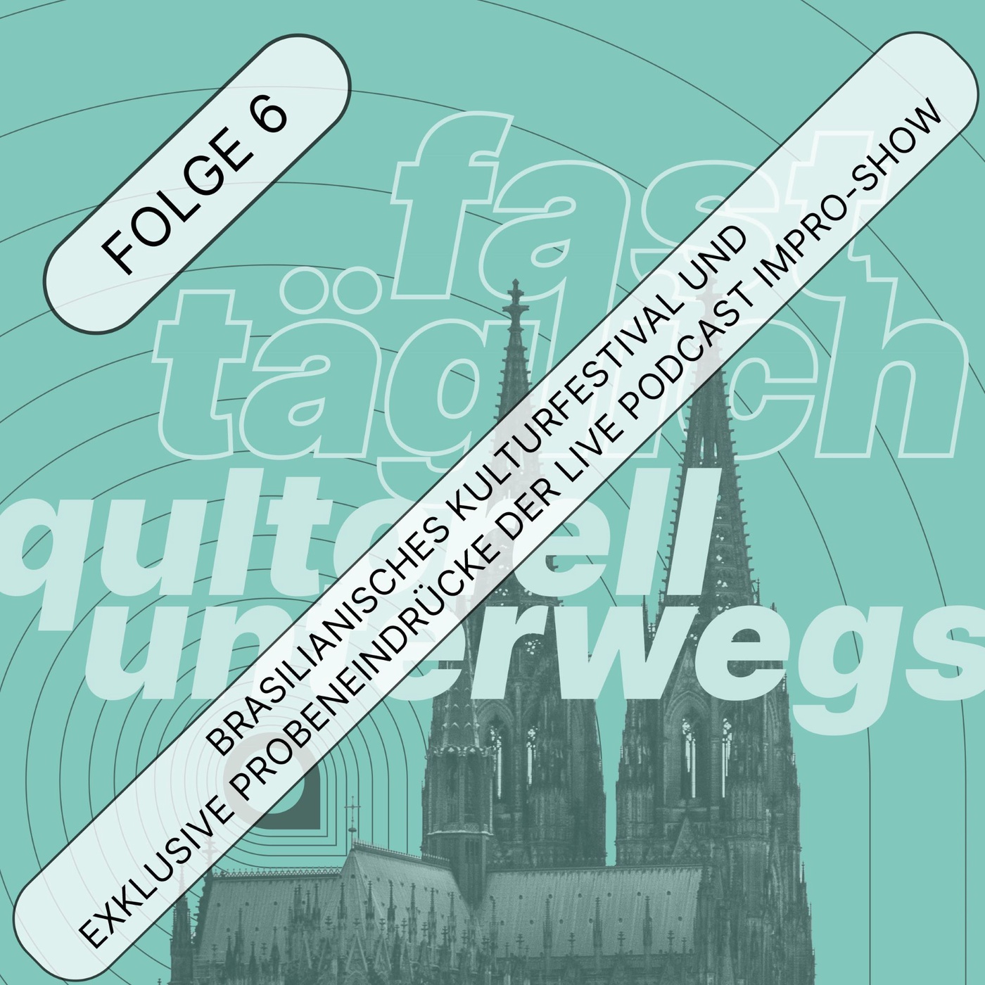 FTQU # 27.8.24: Brasilianisches Kulturfestival und exklusive Probeneindrücke der Live Podcast Impro-Show