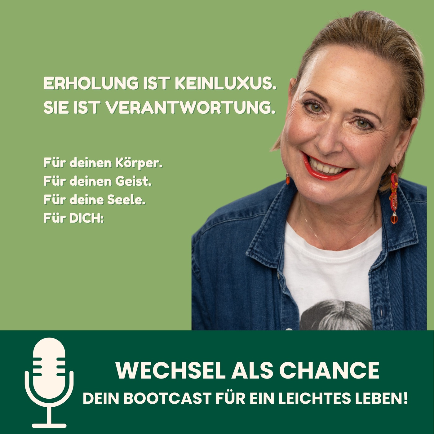 Erholung ist kein Luxus. Erholung ist Verantwortung.