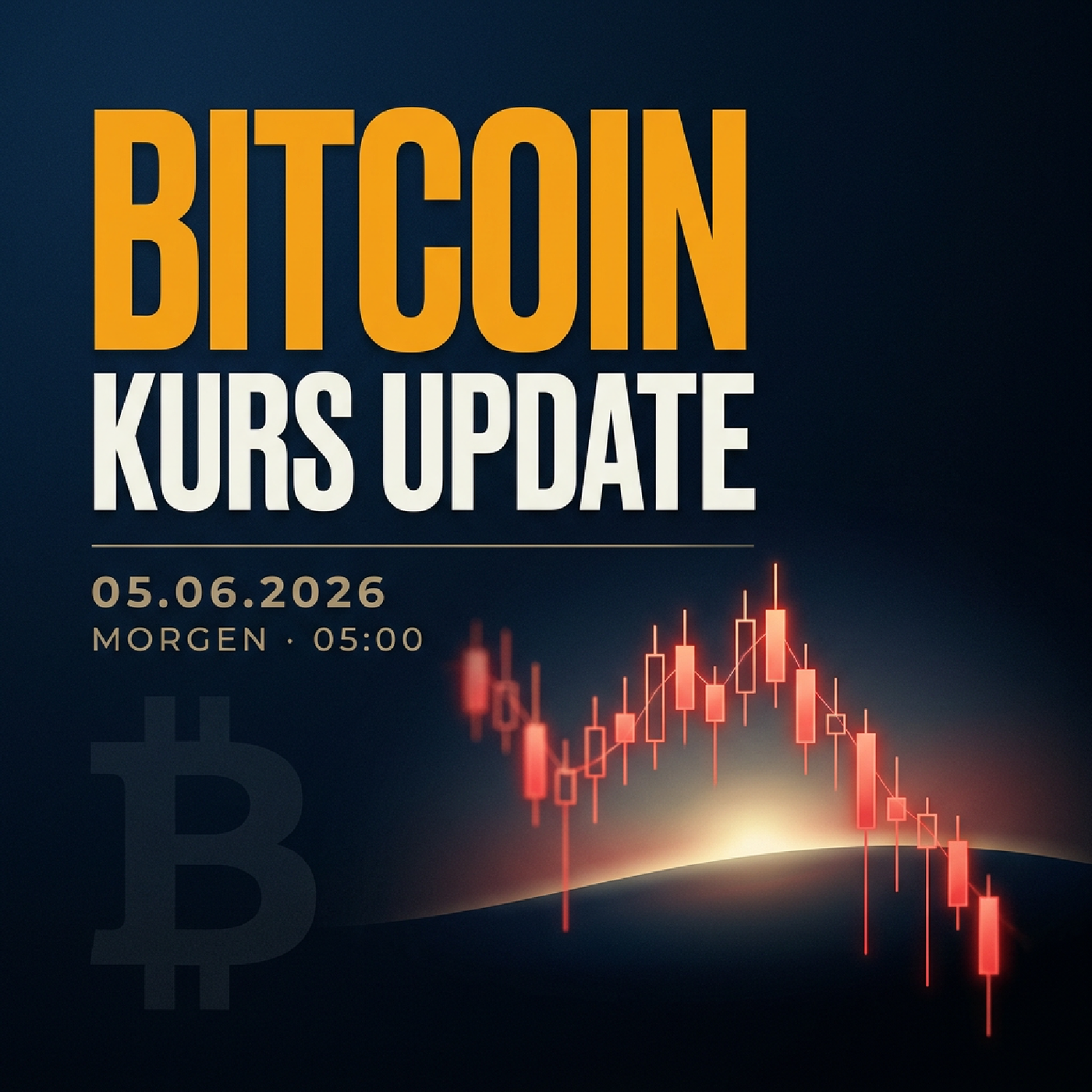 Bitcoin Kurs Morgen 05.06.2026: 53.891 € (-0.93 %)