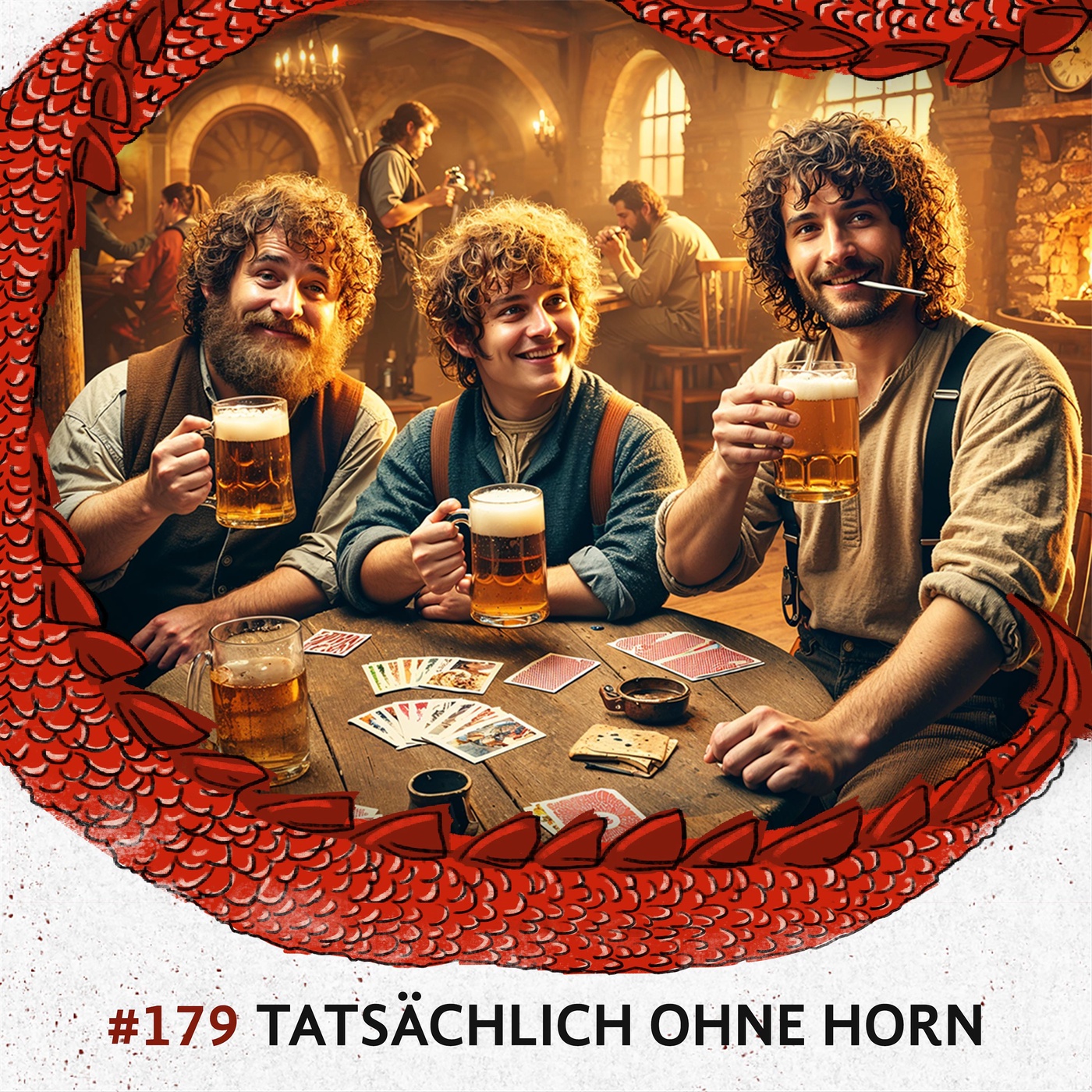 179 Tatsächlich ohne Horn