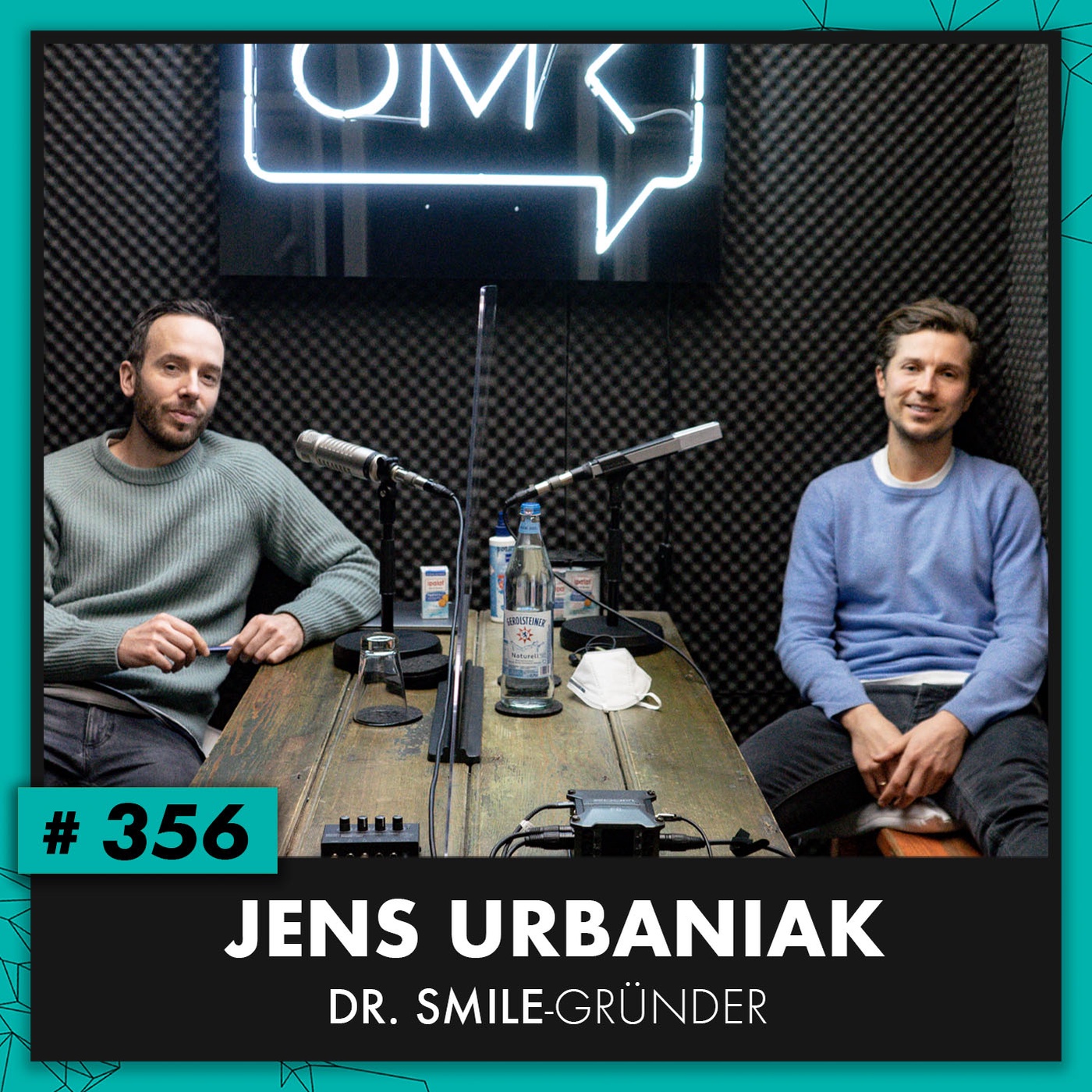 OMR #356 mit DrSmile-Gründer Jens Urbaniak