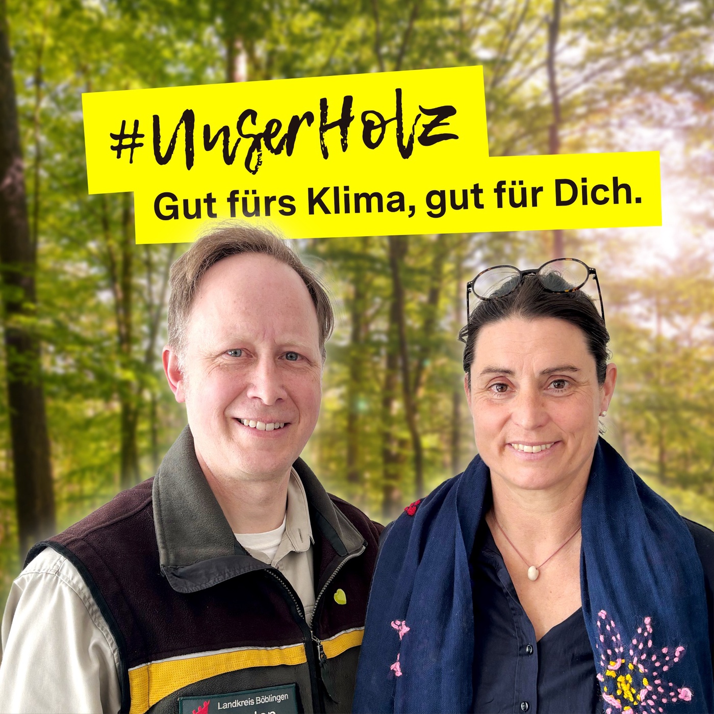 Folge 6: Ein Leben für den Wald - Wald-Influencer und „Förster des Jahres“ Achim Klausner im Gespräch