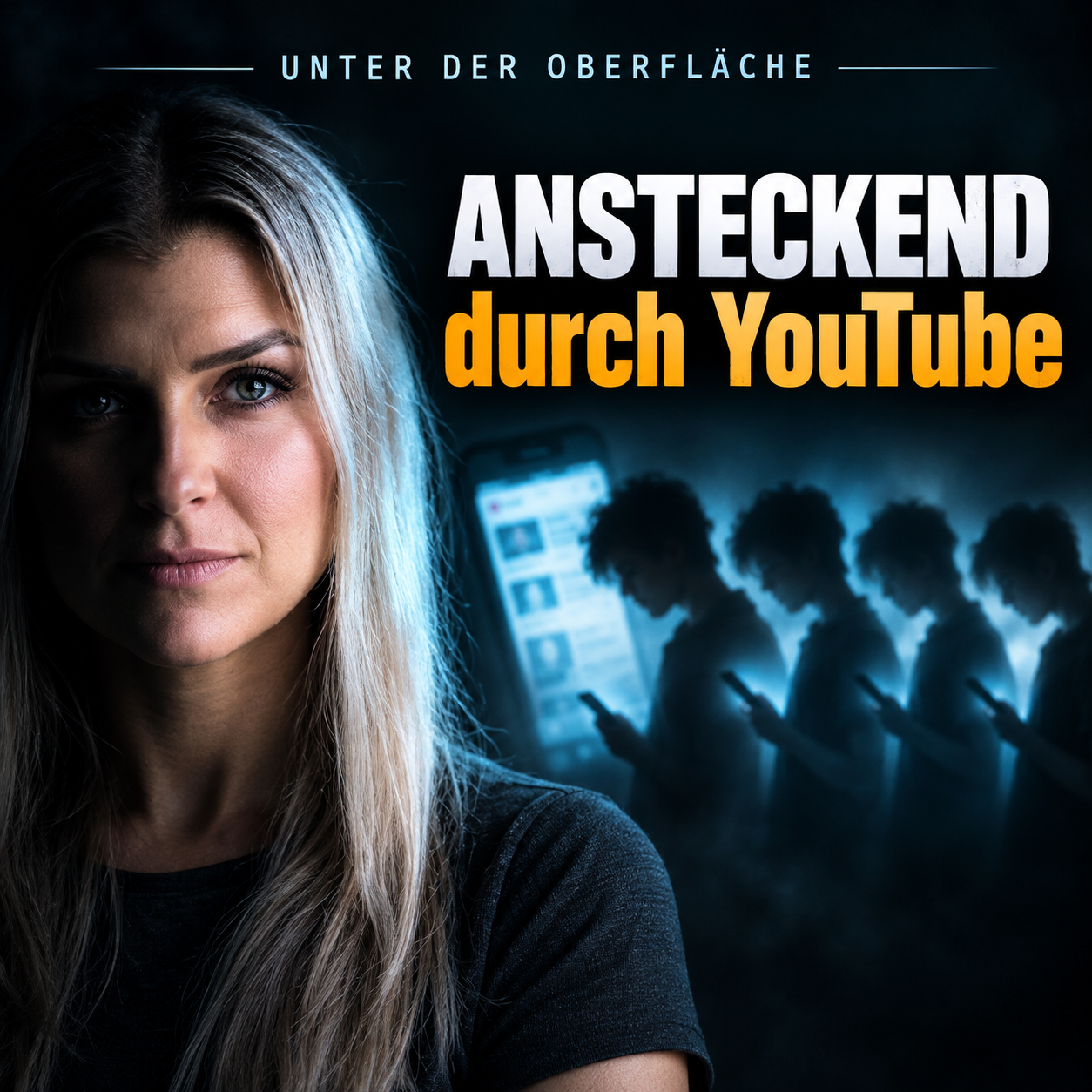 Ansteckend über den Bildschirm