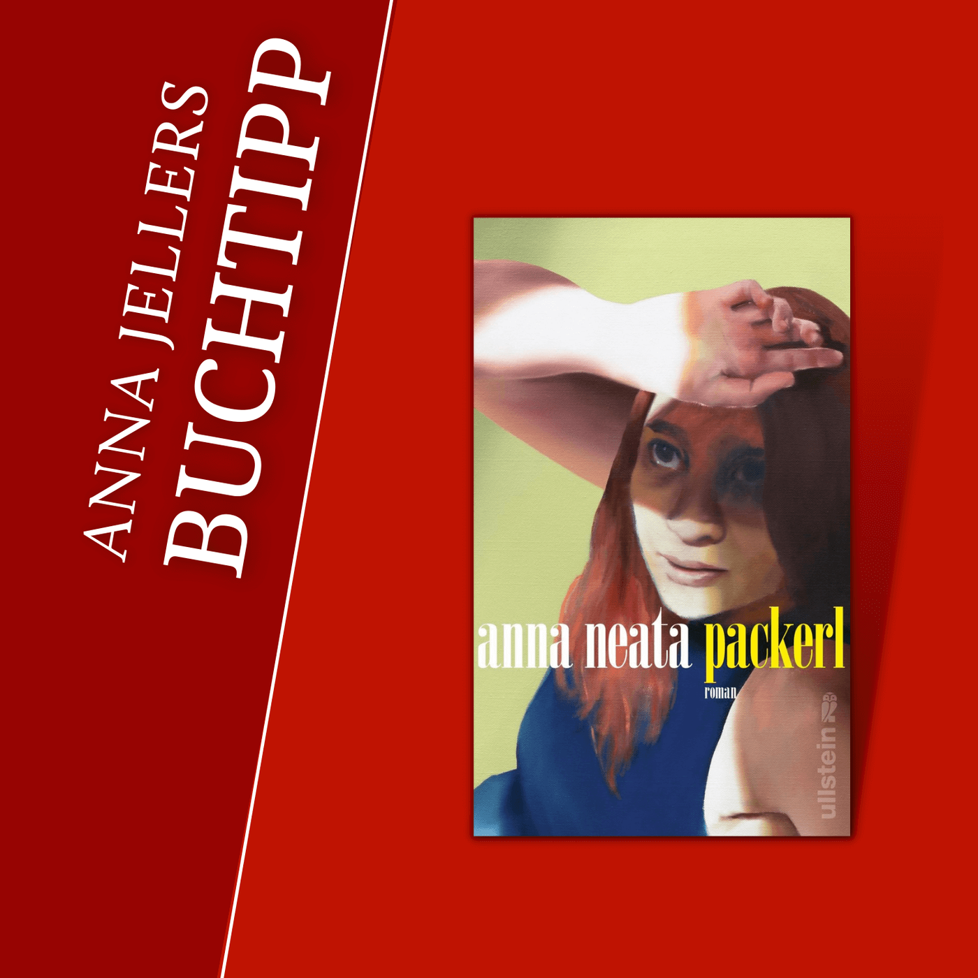 Anna Jellers Buchtipp | Anna Neata: Packerl