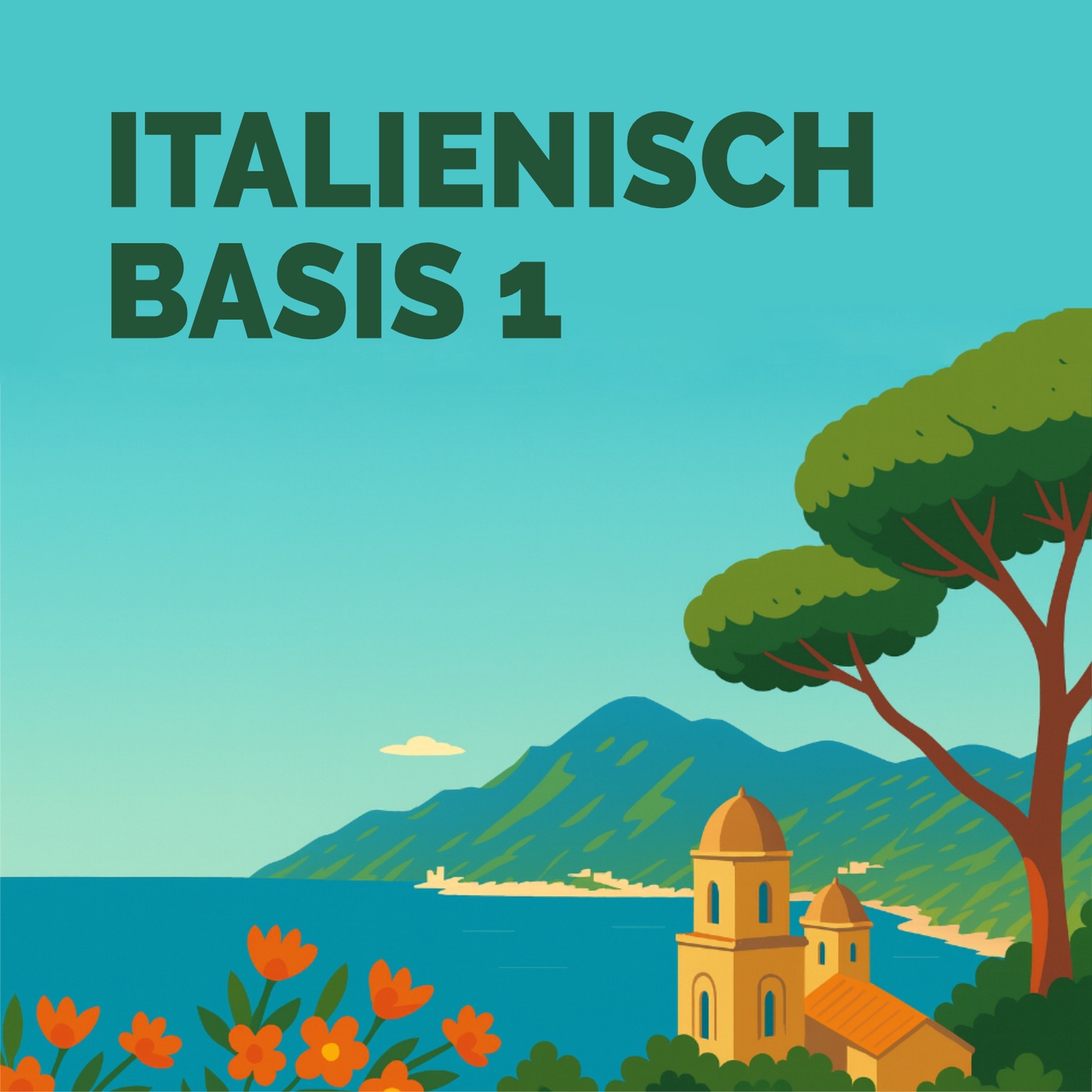 Italienisch lernen für Anfänger | Sprachdusche Basis 1 | Kapitel 1