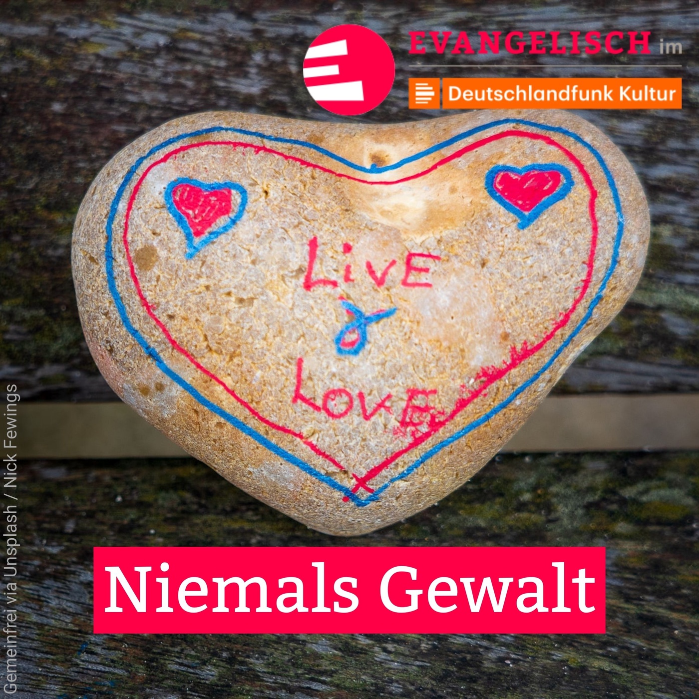 Niemals Gewalt