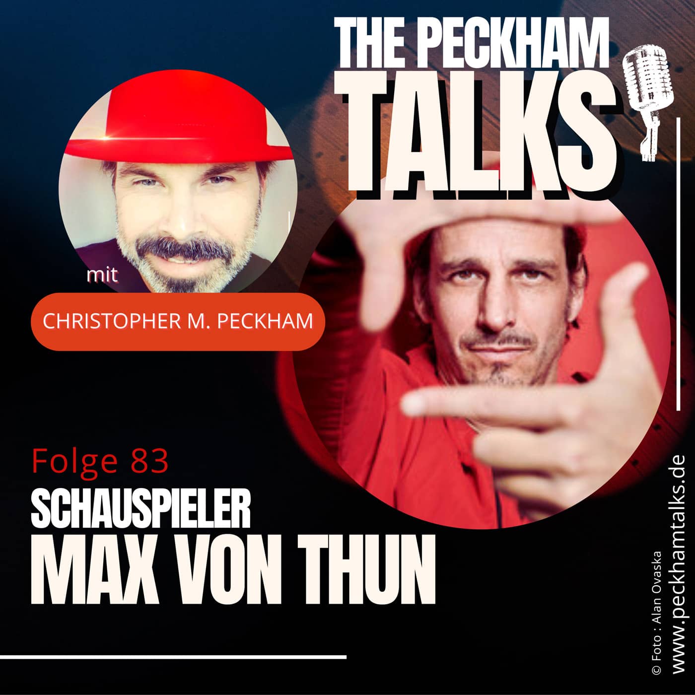 Schauspieler Max von Thun und die Generation von 1977