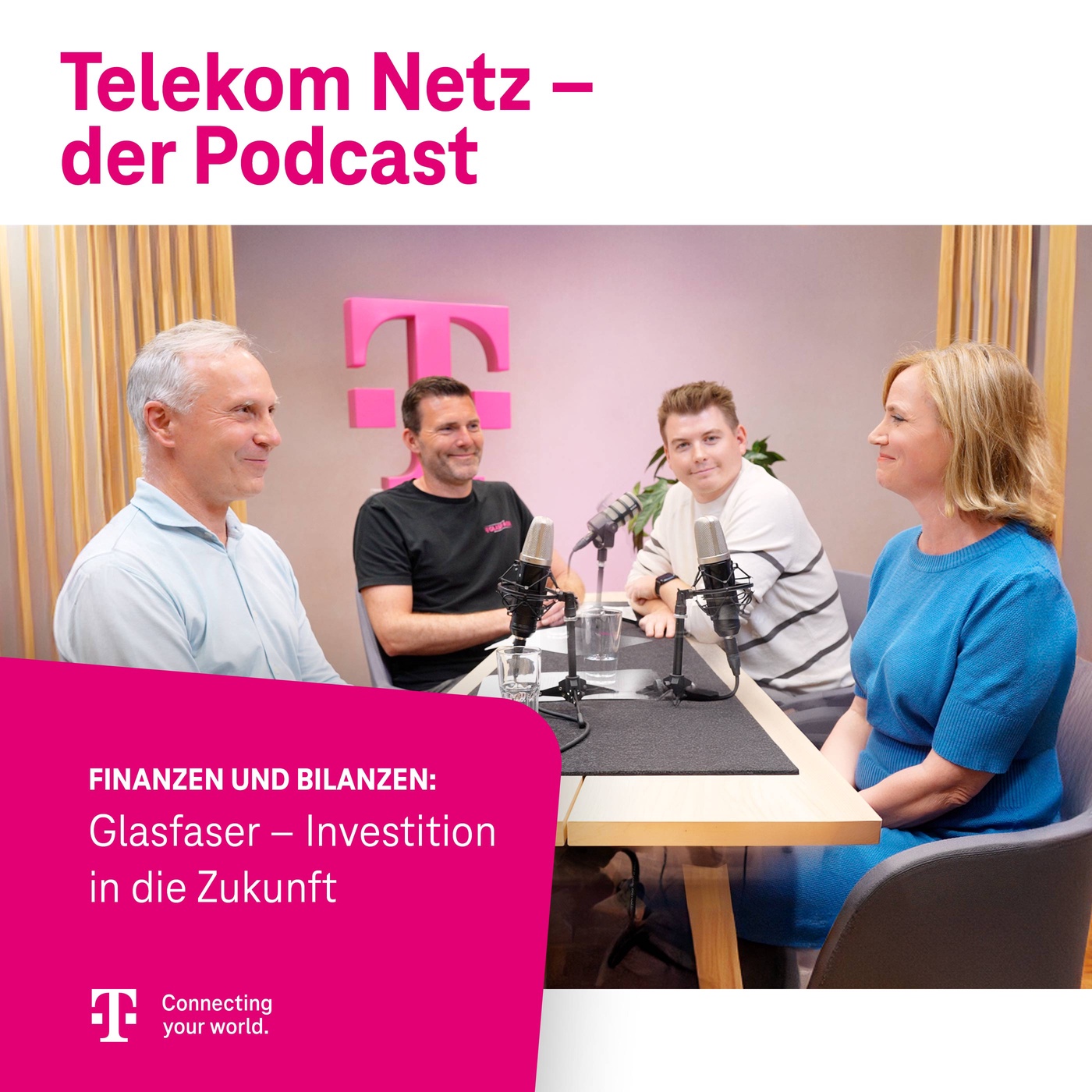 Finanzen und Bilanzen: Glasfaser - Investition in die Zukunft