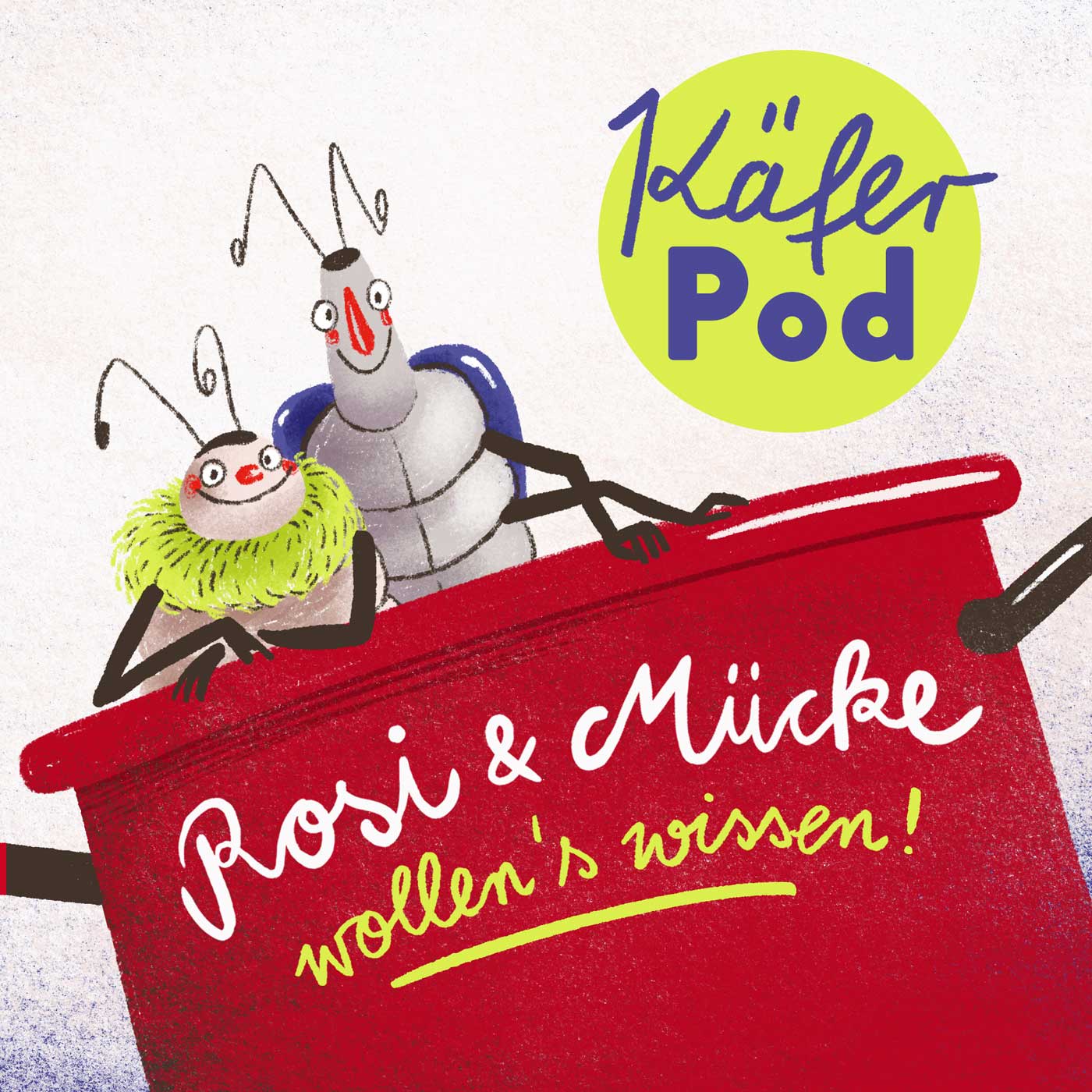 Folge 18 - Können Insekten rülpsen oder pupsen?