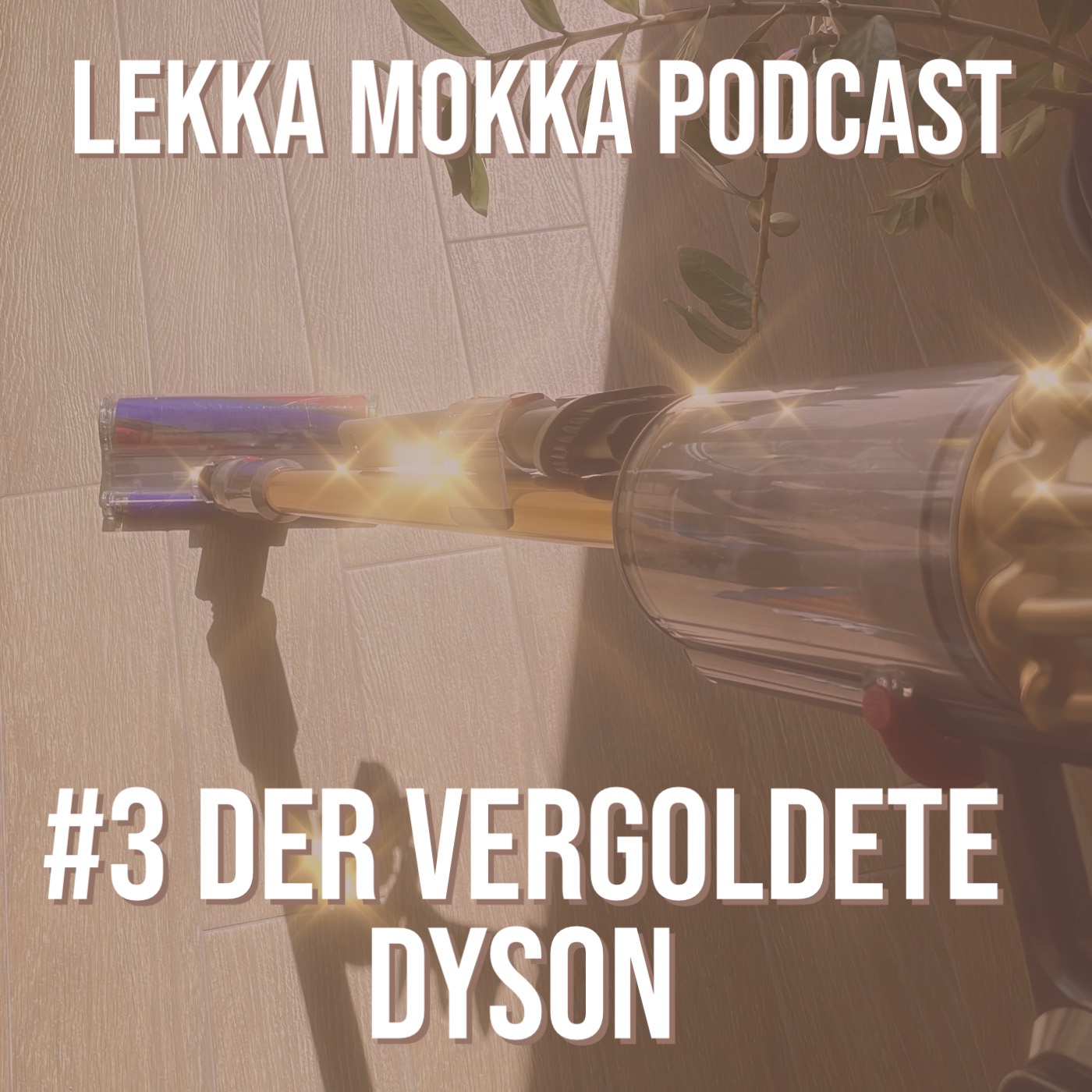 #3 Der vergoldete Dyson