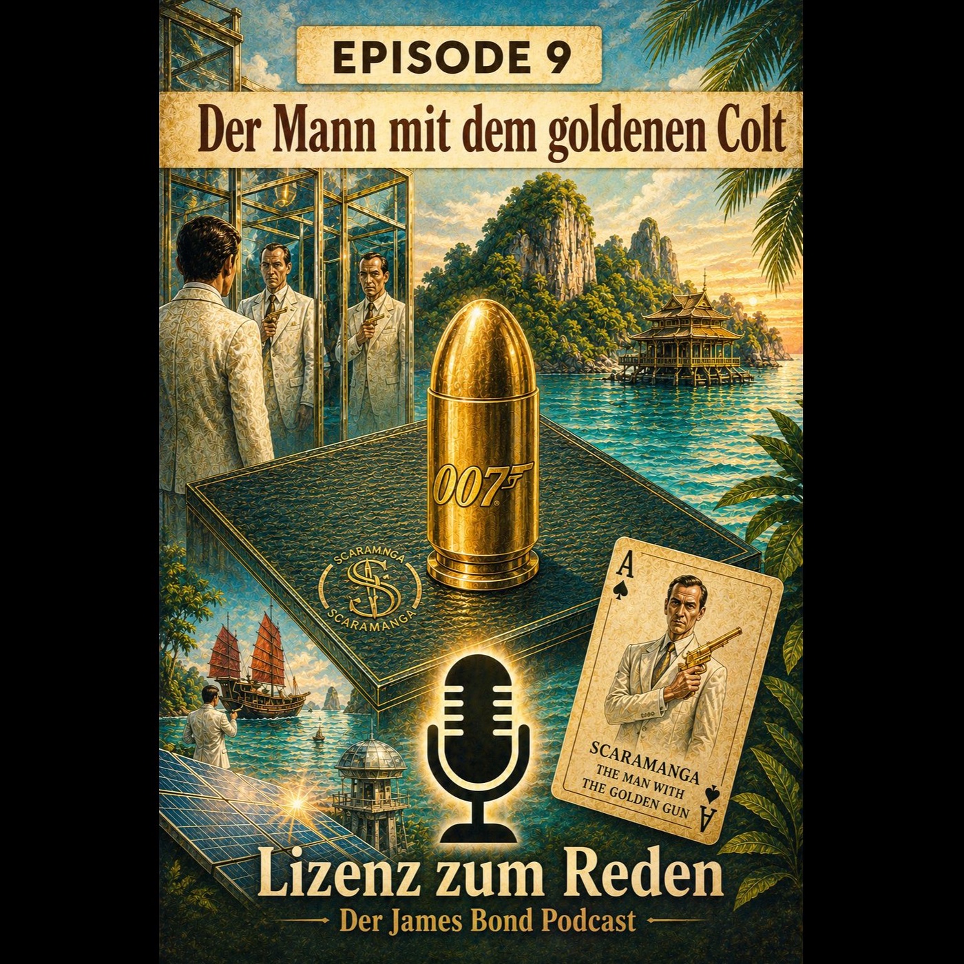 Der Mann mit dem goldenen Colt