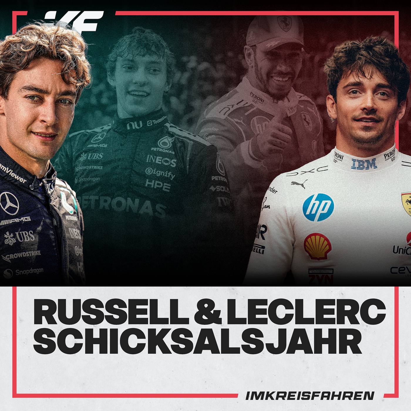Russell & Leclerc: Läuft ihnen die Zeit davon?