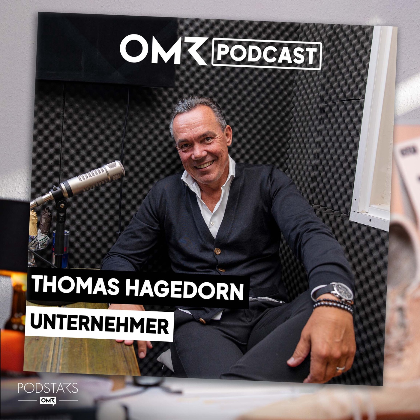 Vom Baggerfahrer zum Multimillionär: Thomas Hagedorn (#696)