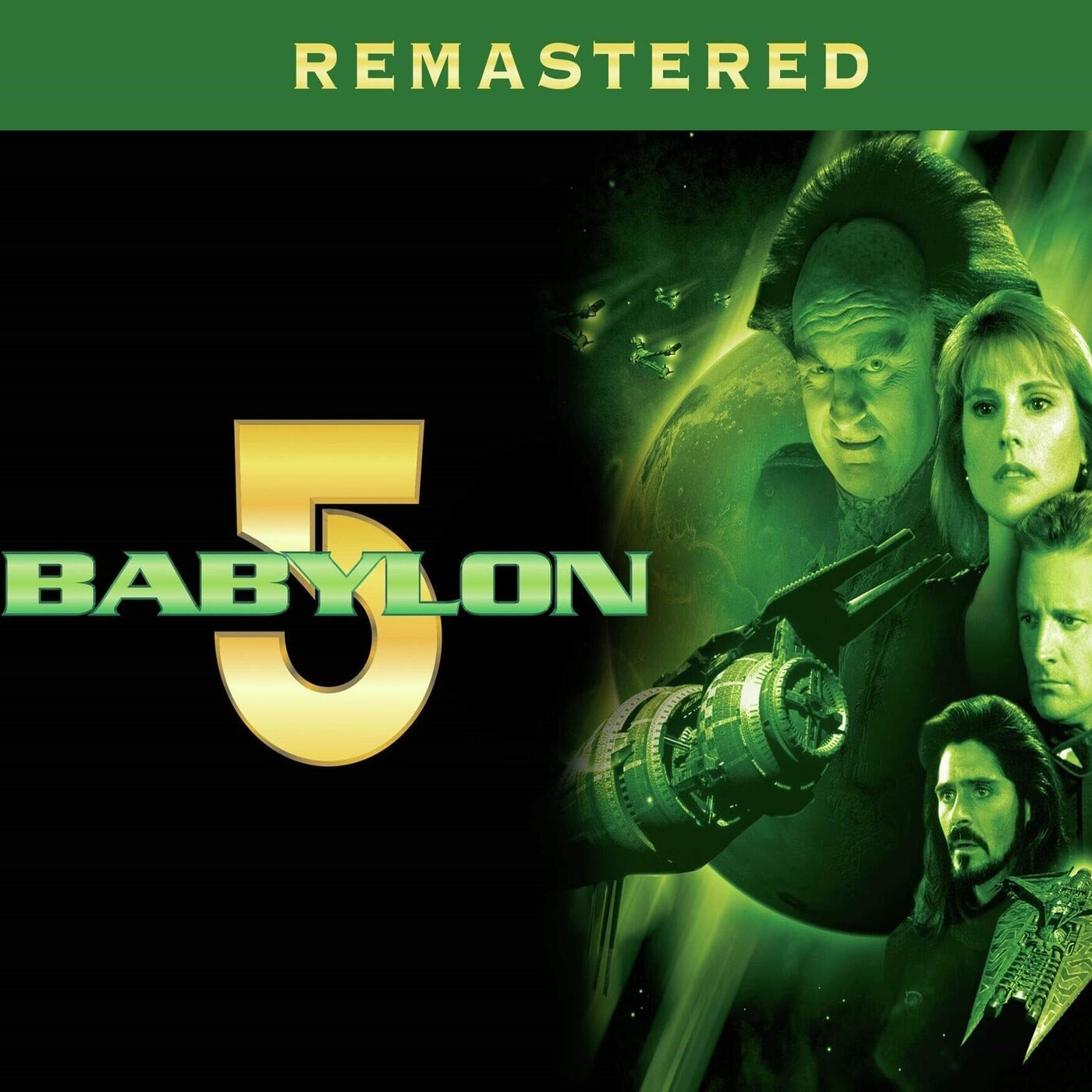 #61 Serie: Babylon 5 Remastered Recap: Neuling trifft Kenner mit Gregor