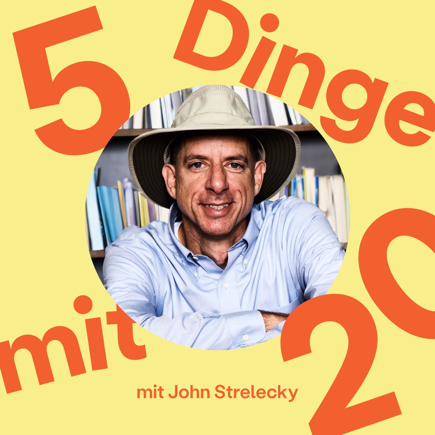 🇺🇸 John Strelecky (bestselling author): 5 things I wish I knew at 20
