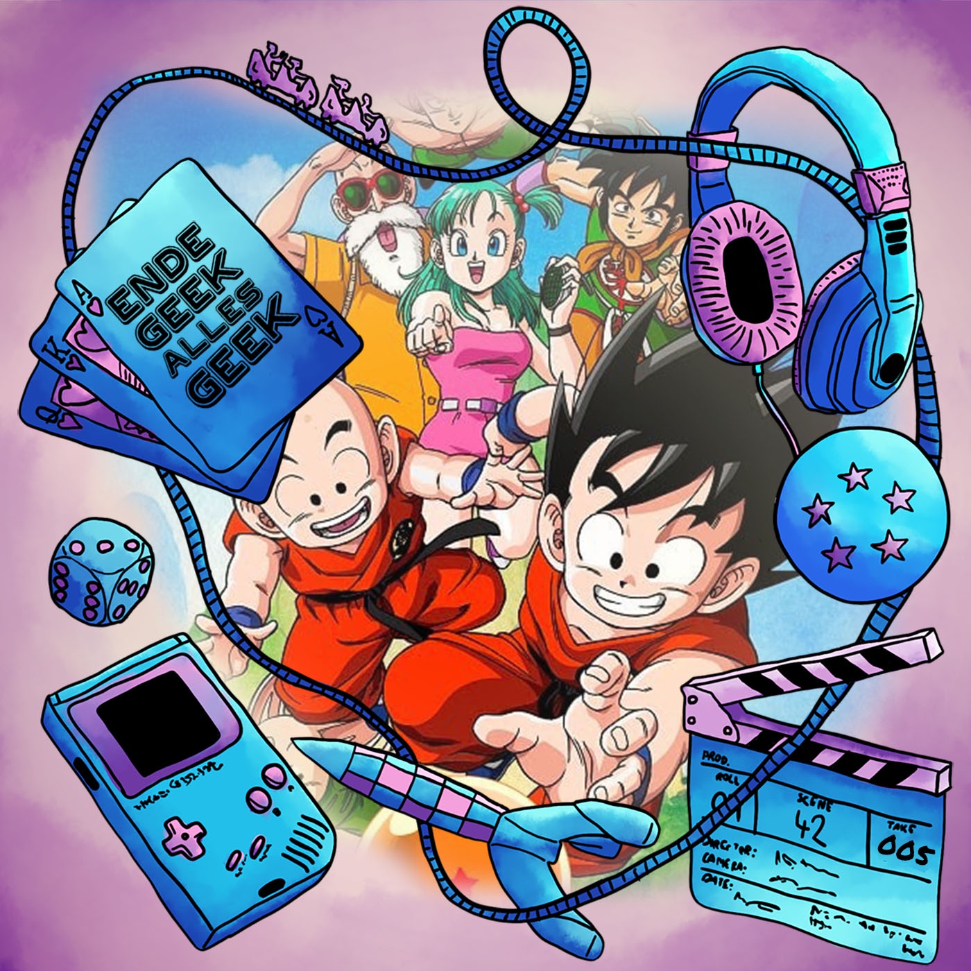 EGAG005: Dragon Ball - der wichtigste Manga in Crons Leben!