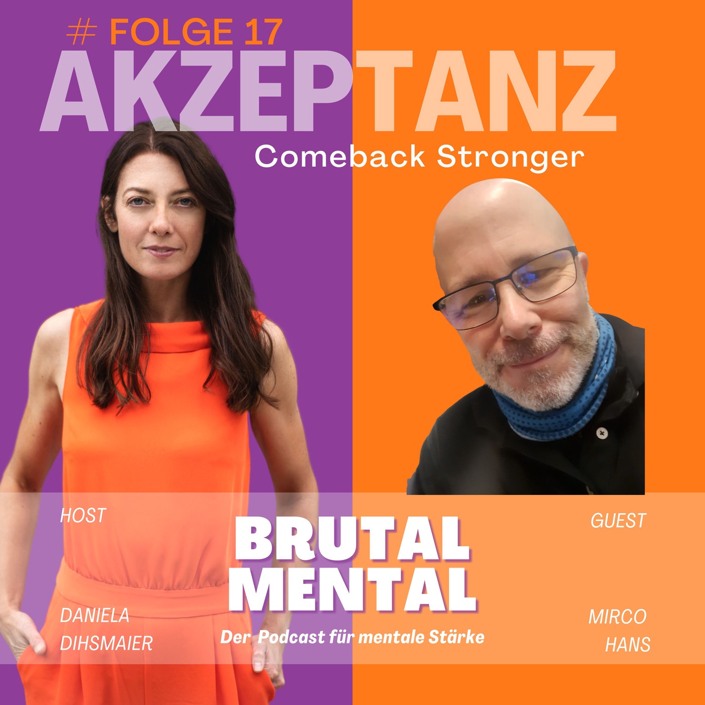 Akzeptanz - Comeback stronger. Zu Gast ist Mirco Hans, der einen Herzstillstand überlebte.