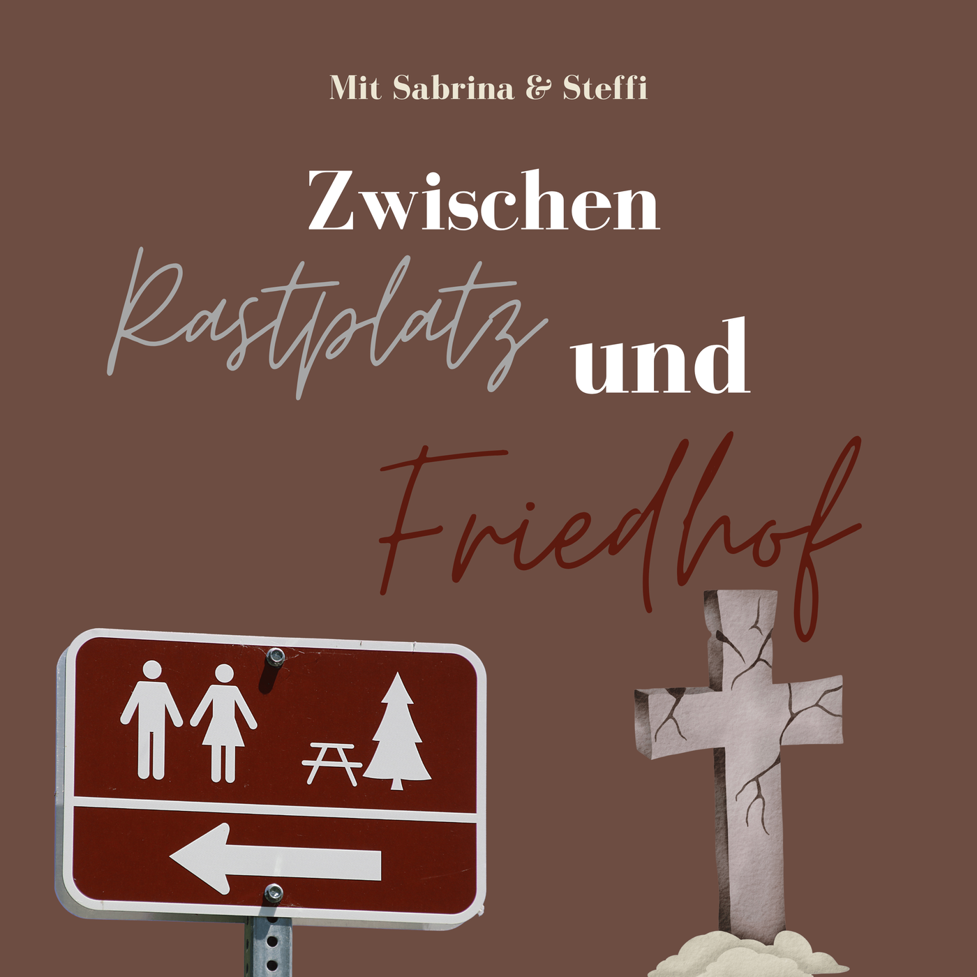 Zwischen Rastplatz und Friedhof