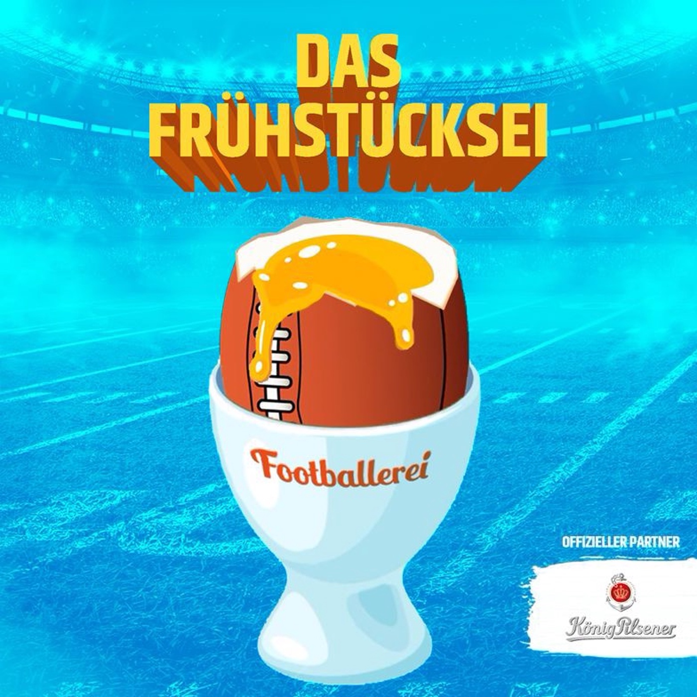 Das Footballerei Frühstücksei mit Flo und Lennart Episode 4