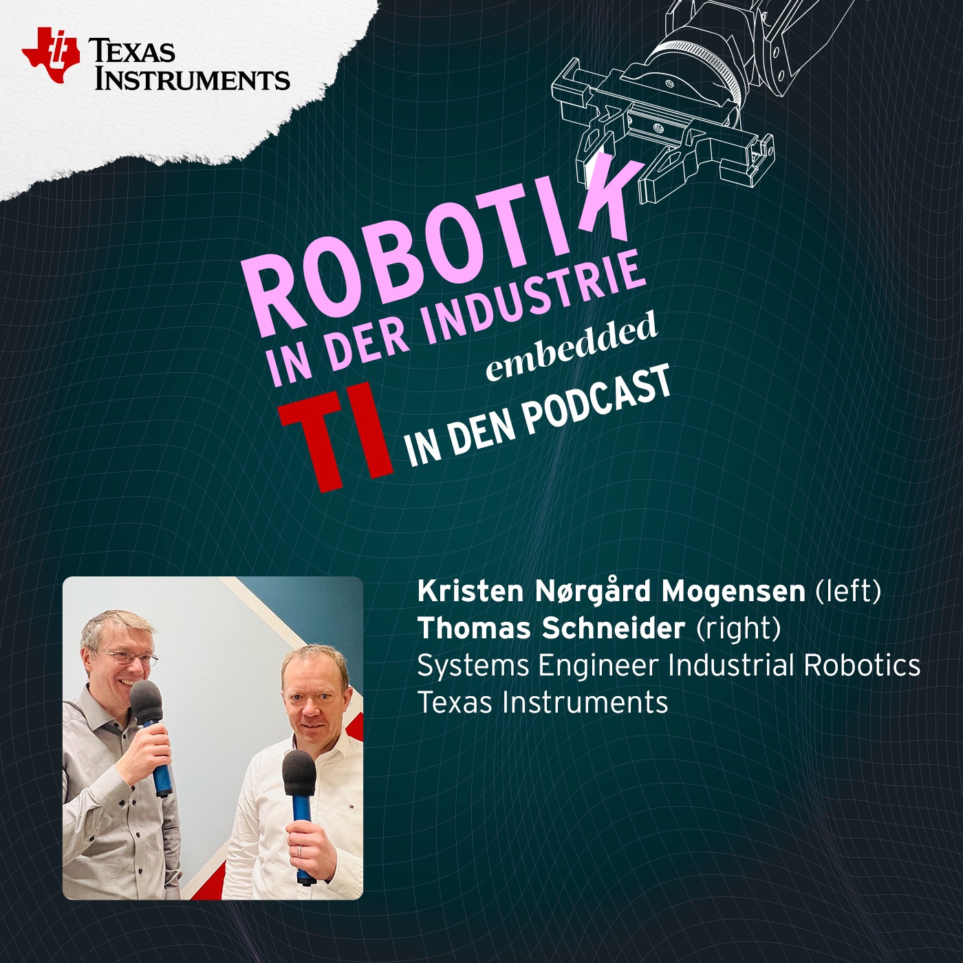 Discover what’s next for robotics safety - We embed TI in the robotics podcast