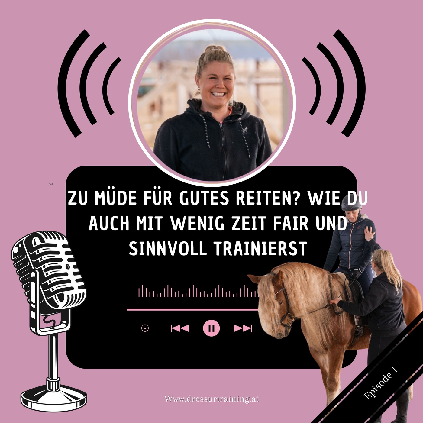 Zu müde für gutes Reiten? Wie du auch mit wenig Zeit fair & sinnvoll trainierst