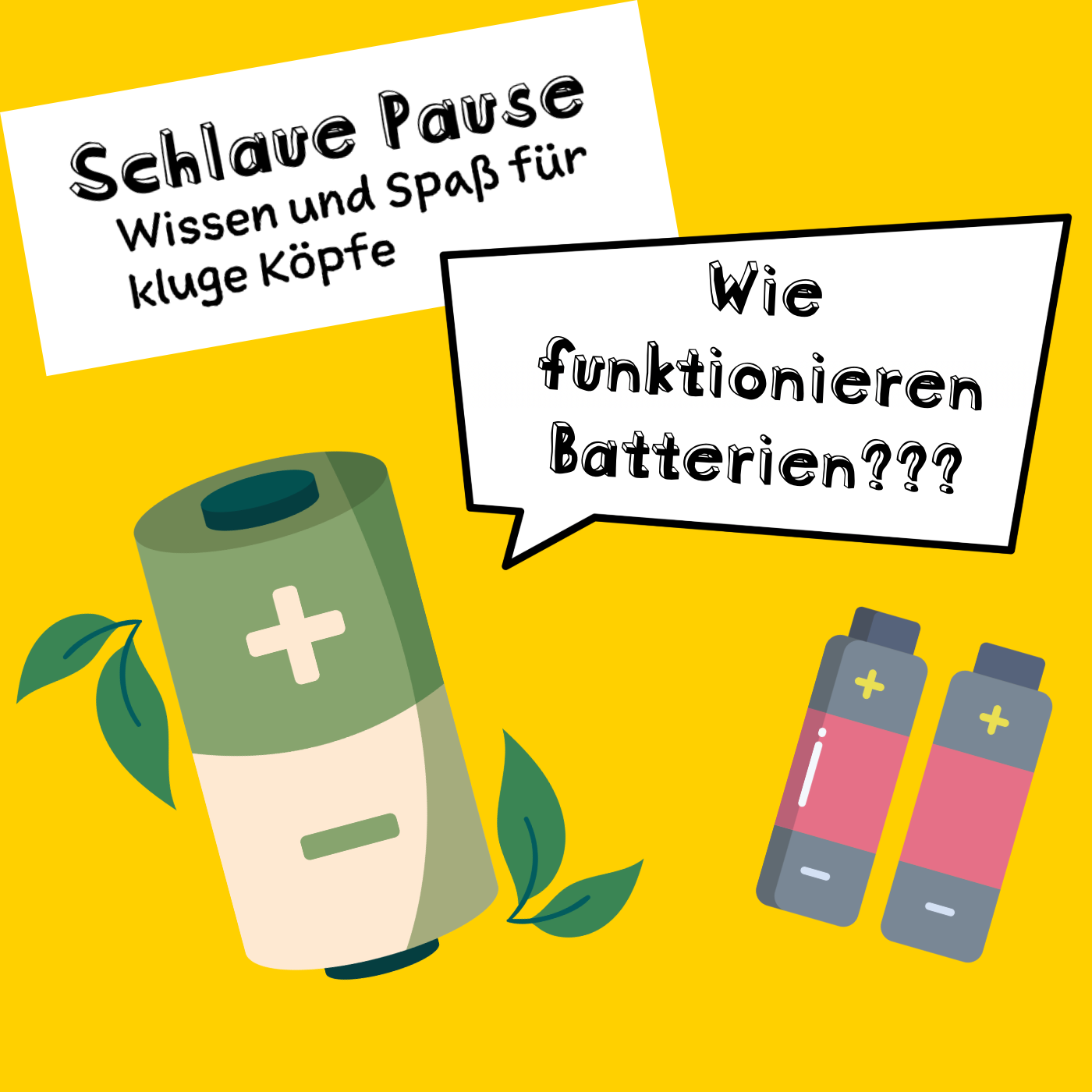 Was ist in einer Batterie enthalten und wie funktioniert sie?
