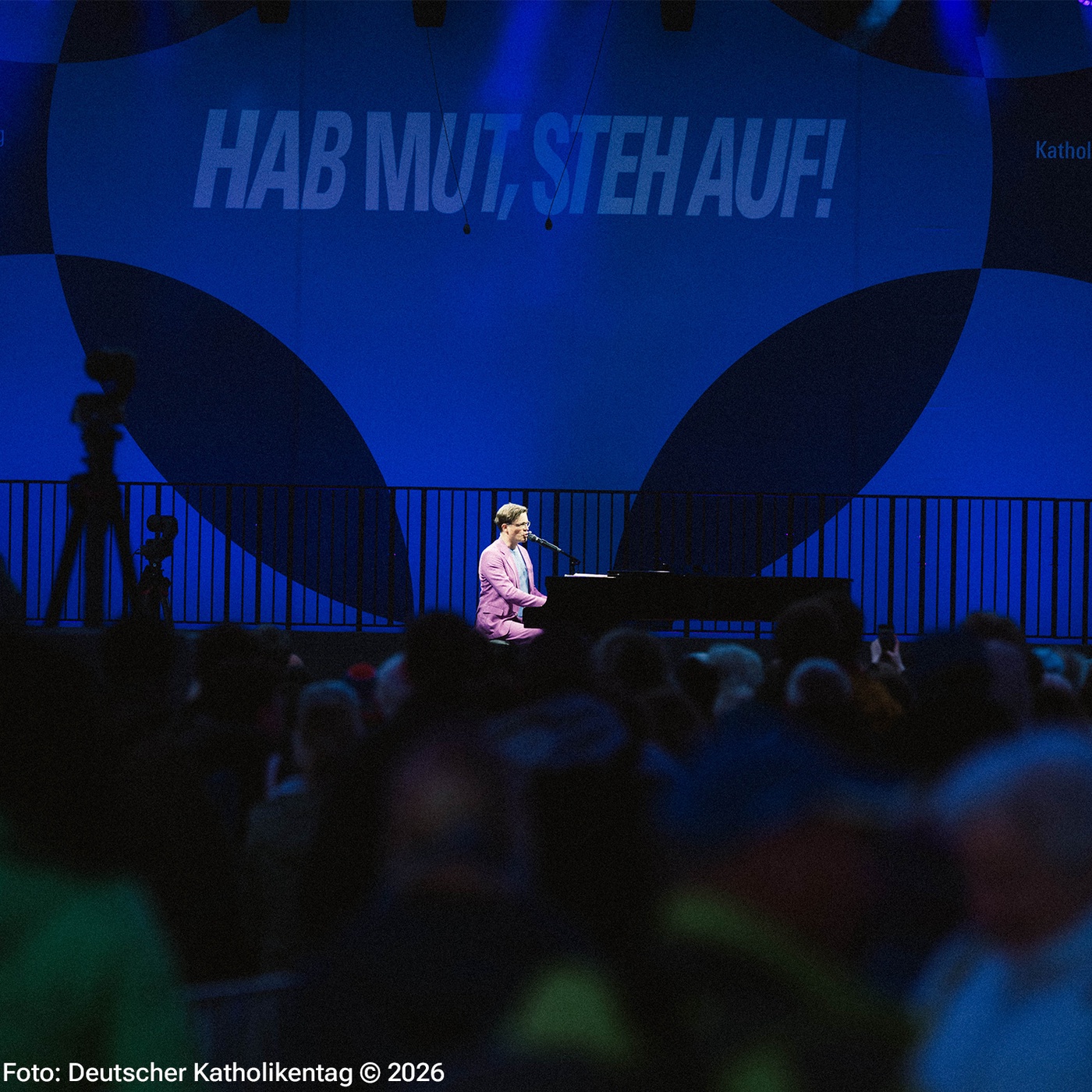 Katholikentag in Würzbug: Konzert mit Bodo Wartke