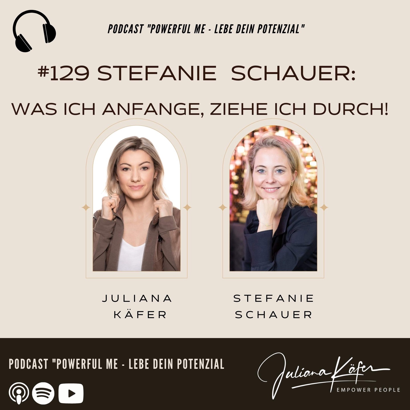 Stefanie Schauer: Was ich anfange, zieh ich durch!