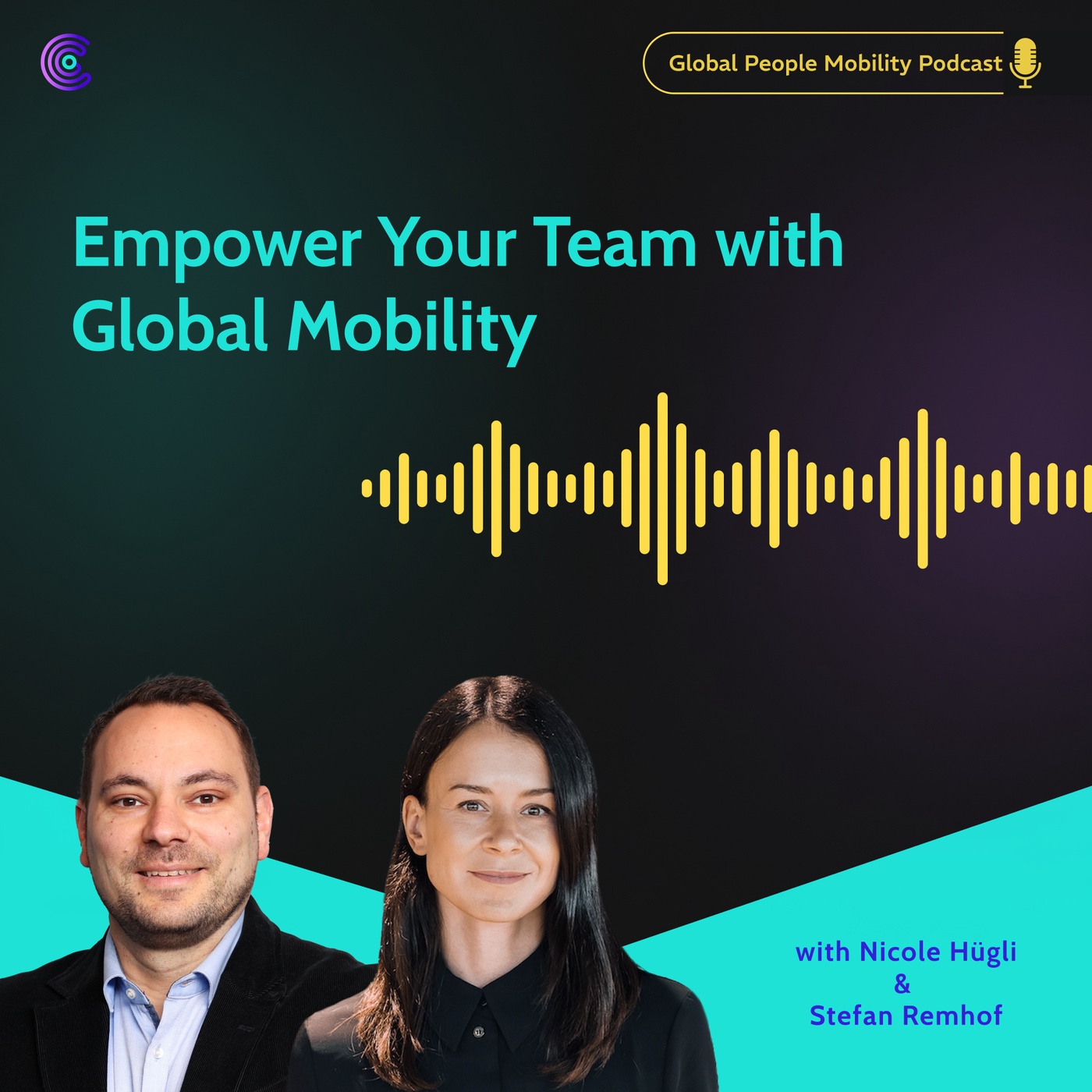 Ep.36: Empower Your Team with Global Mobility with Nicole Hügli and Stefan Remhof