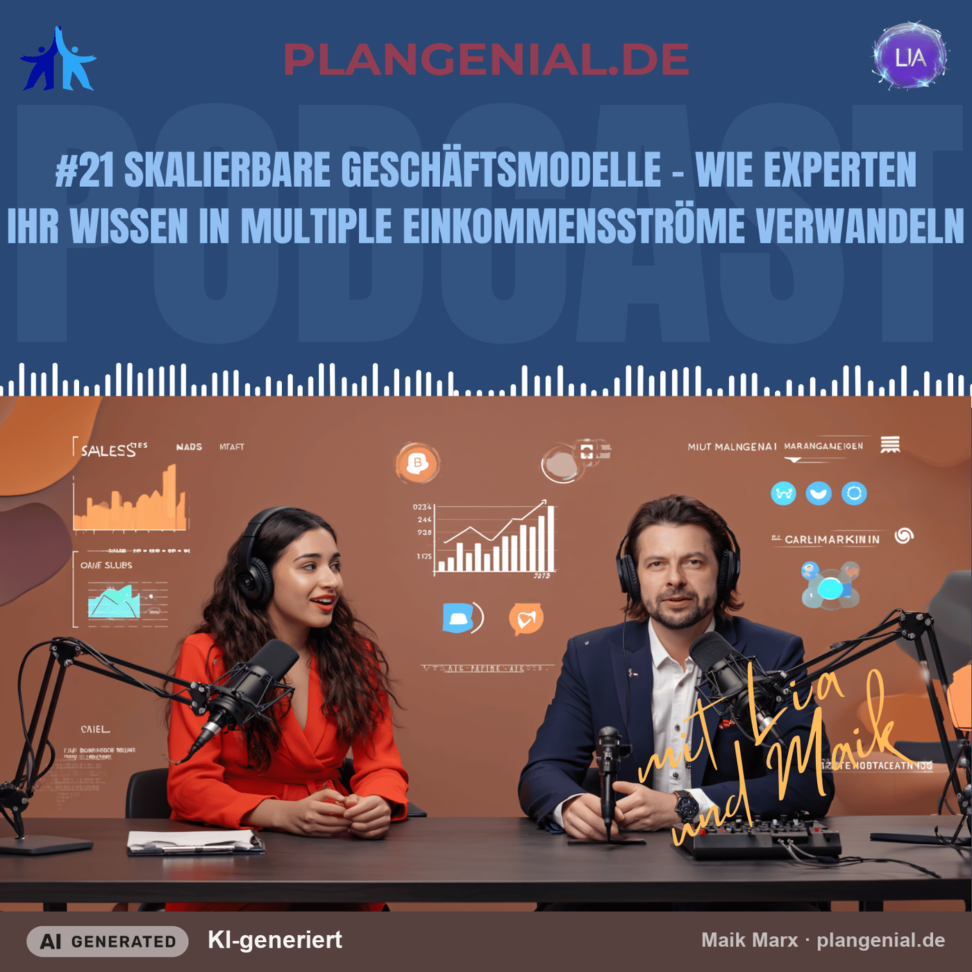 #21 Skalierbare Geschäftsmodelle – Wie Experten ihr Wissen in multiple Einkommensströme verwandeln