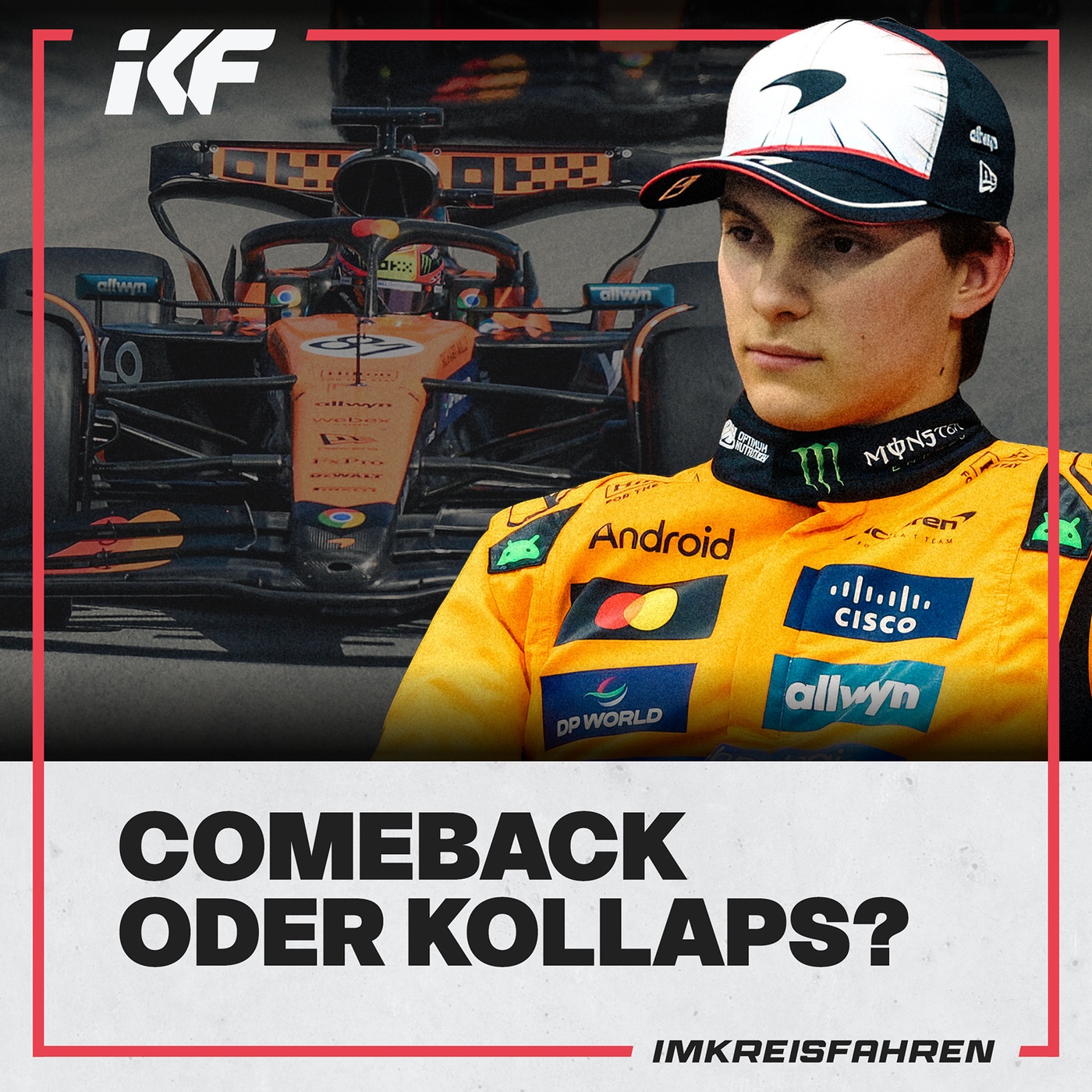 Oscar Piastri in der Krise – WM-Traum vor Brasilien in Gefahr?