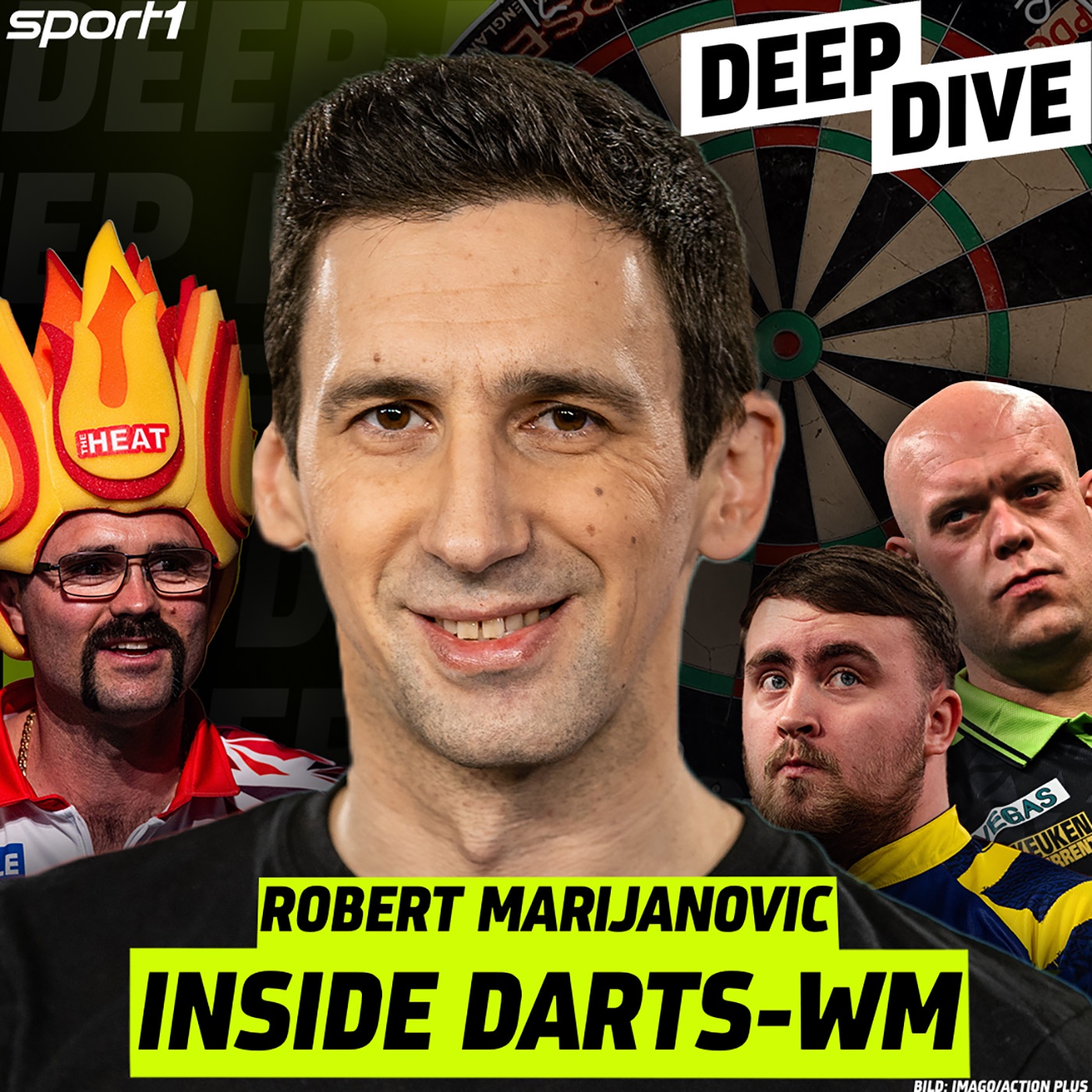 DARTS-PROFI: Druck & Psychospiele! Hinter den Kulissen der WM mit Robert Marijanovic