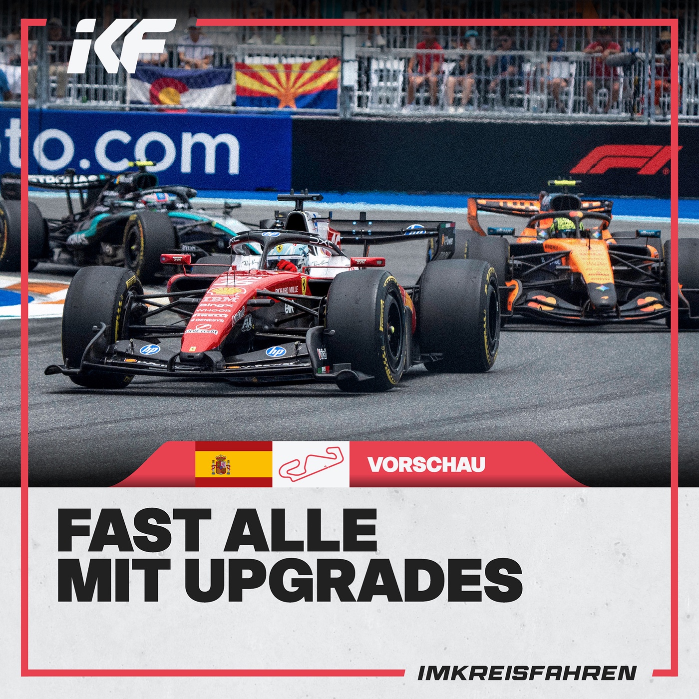 Wer gewinnt das Upgrade-Rennen? | Vorschau Barcelona